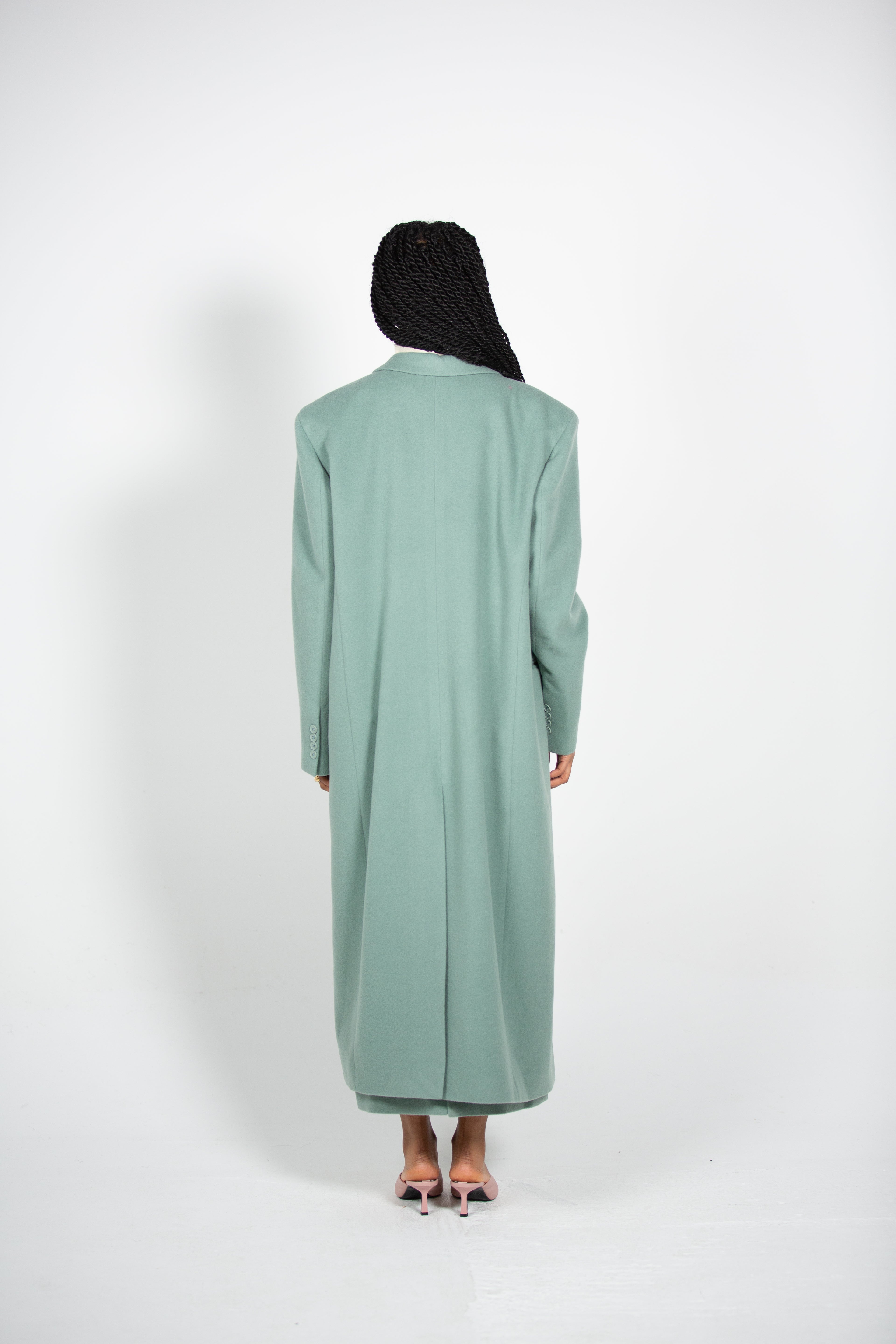 Noemi's Green Coat