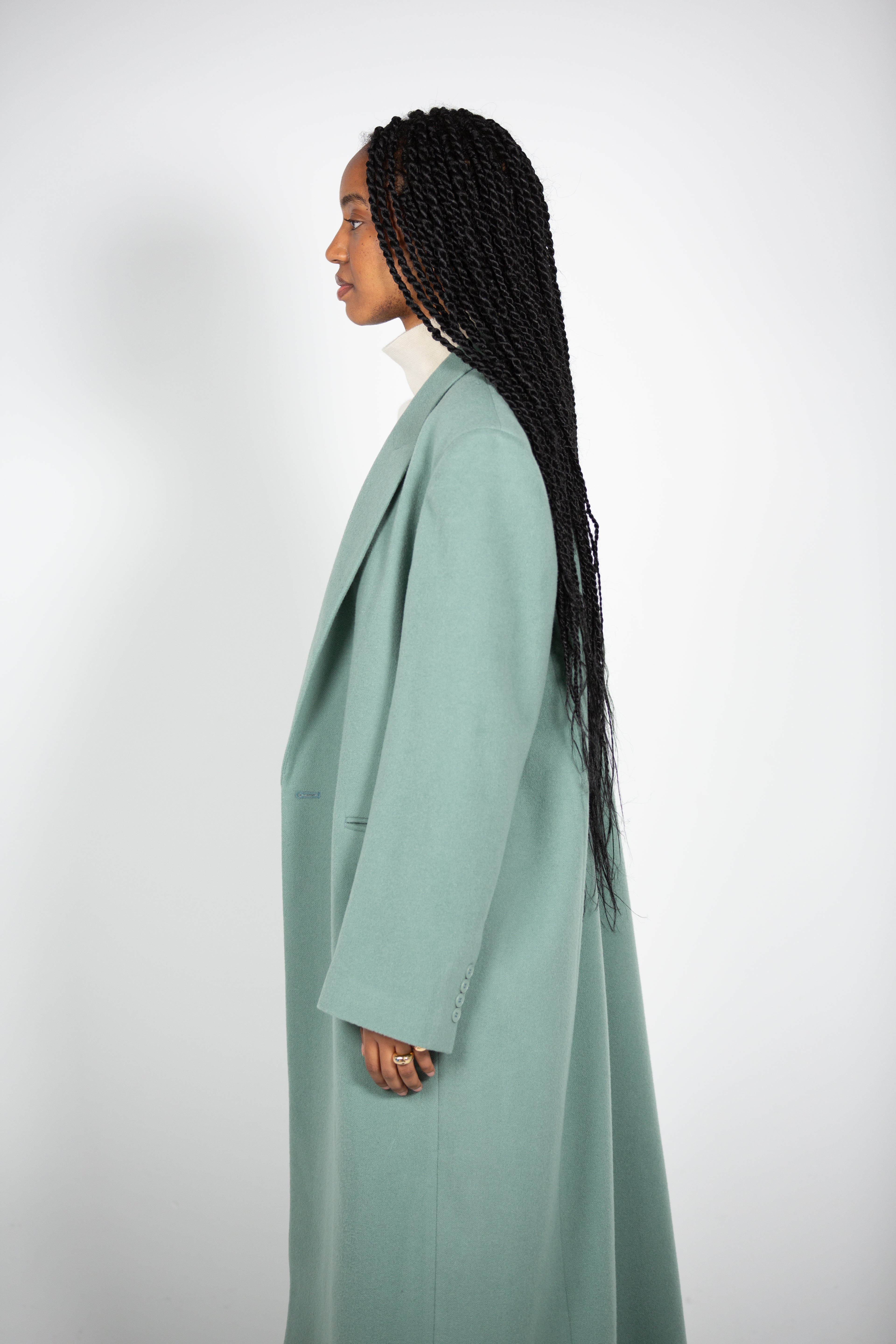 Noemi's Green Coat