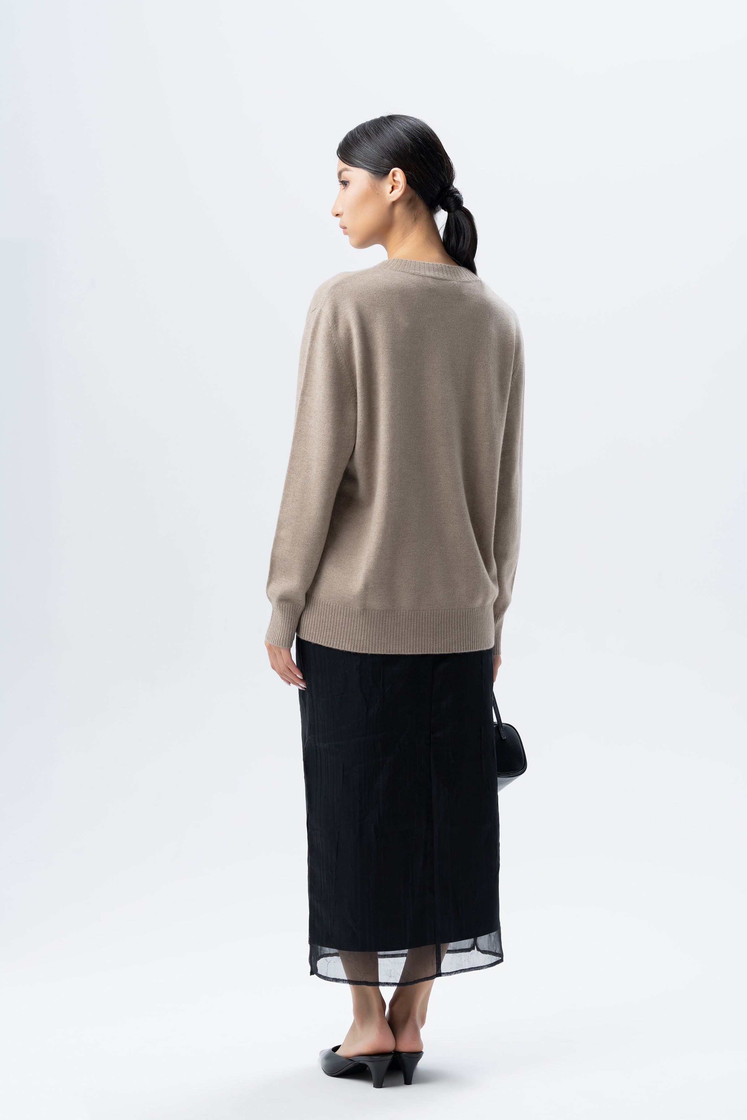 V-Neck Cashmere Jumper