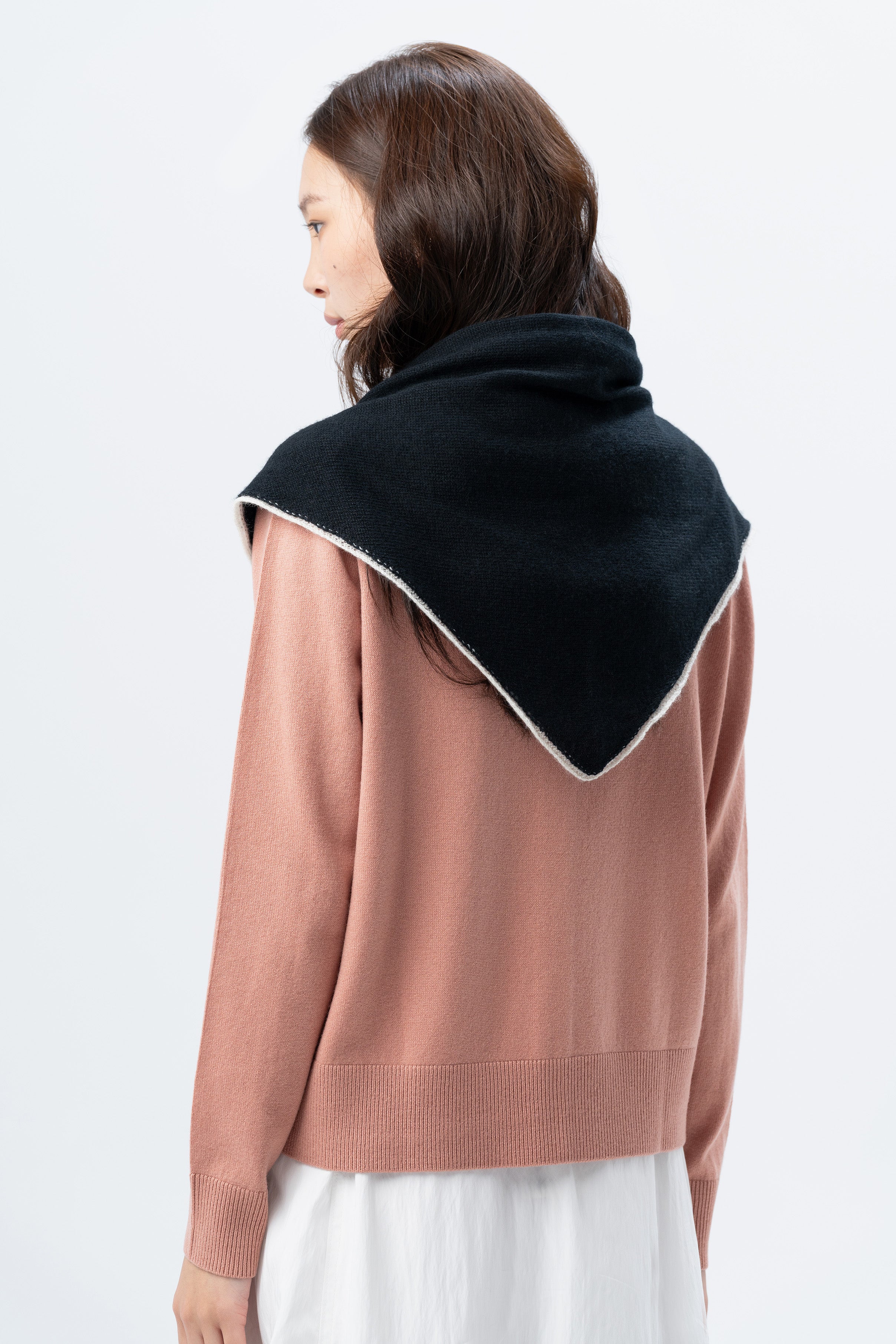 Triangle Cashmere Scarf