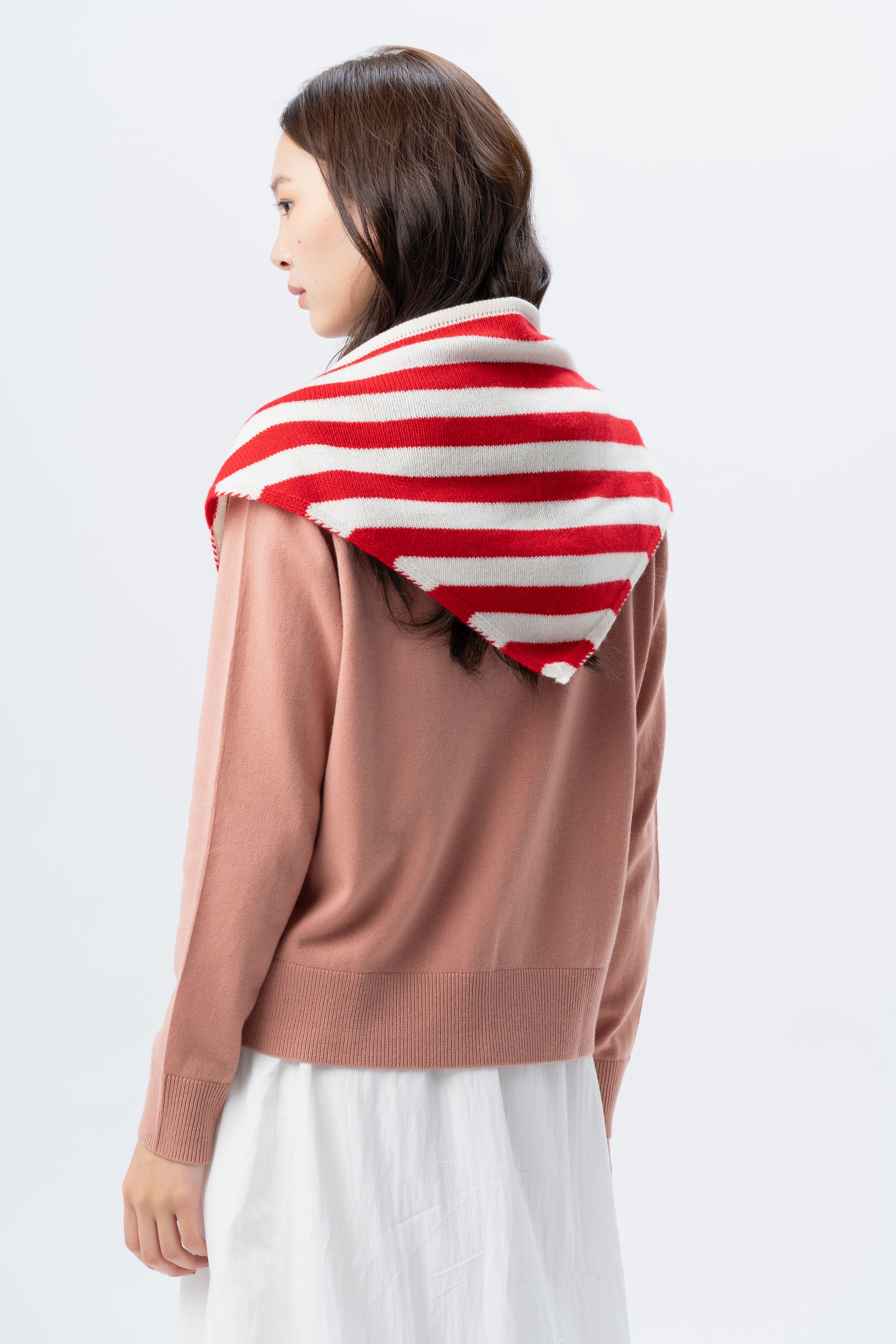 Triangle Cashmere Scarf