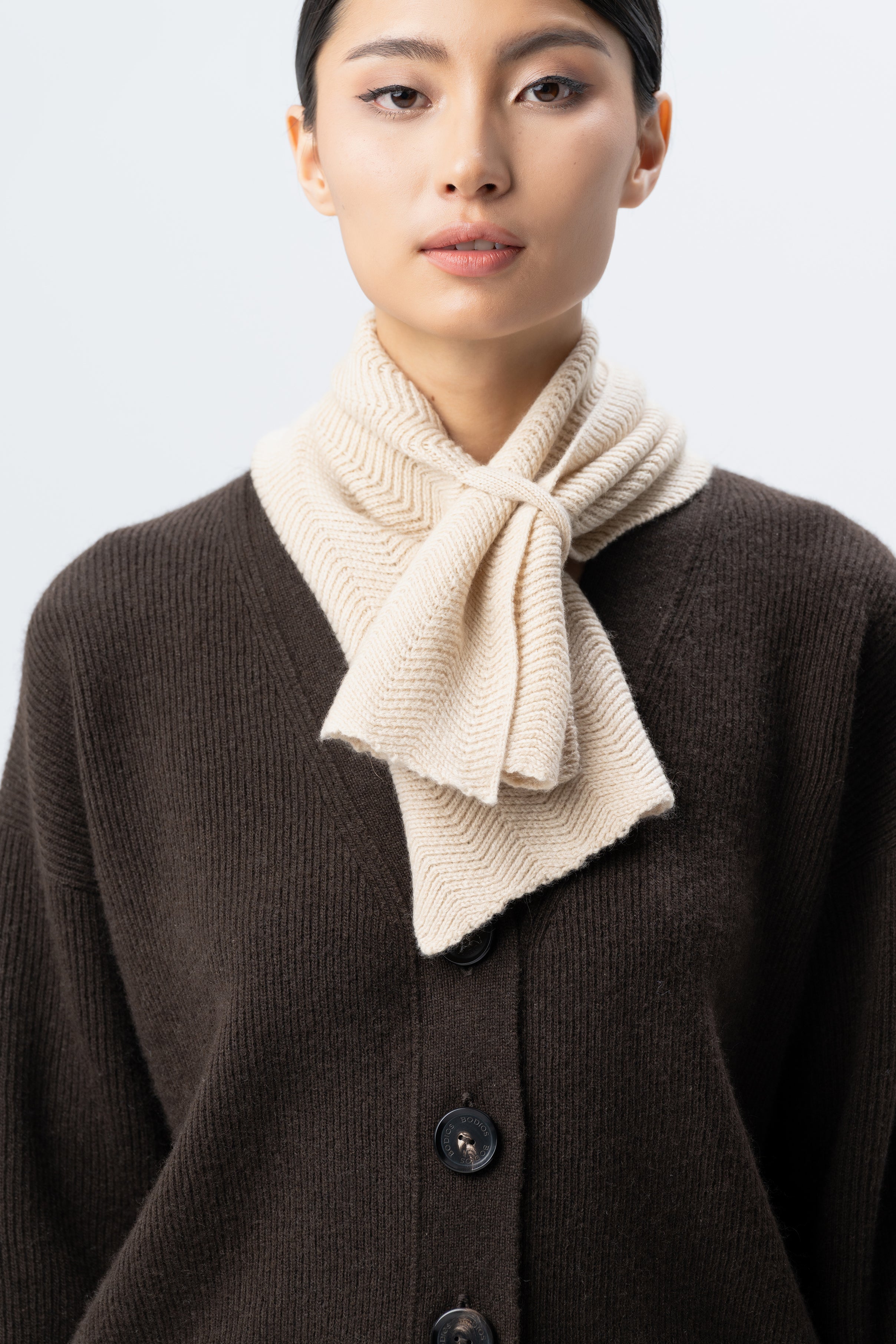 Beige Scarf