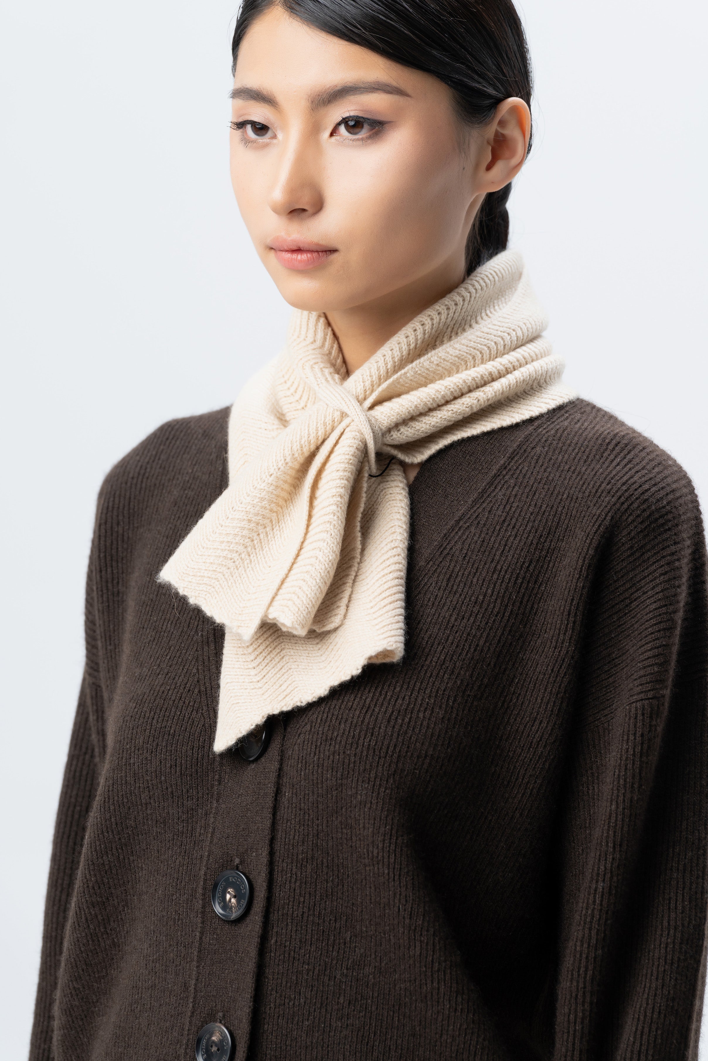 Beige Scarf