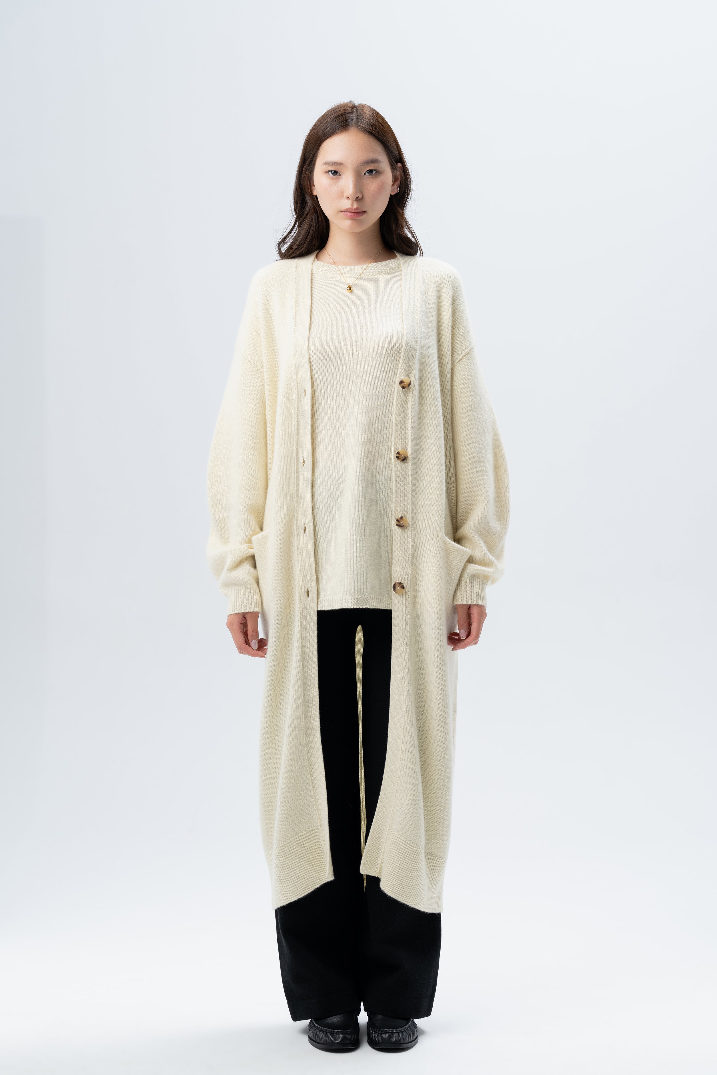 Maxi Cashmere Cardigan