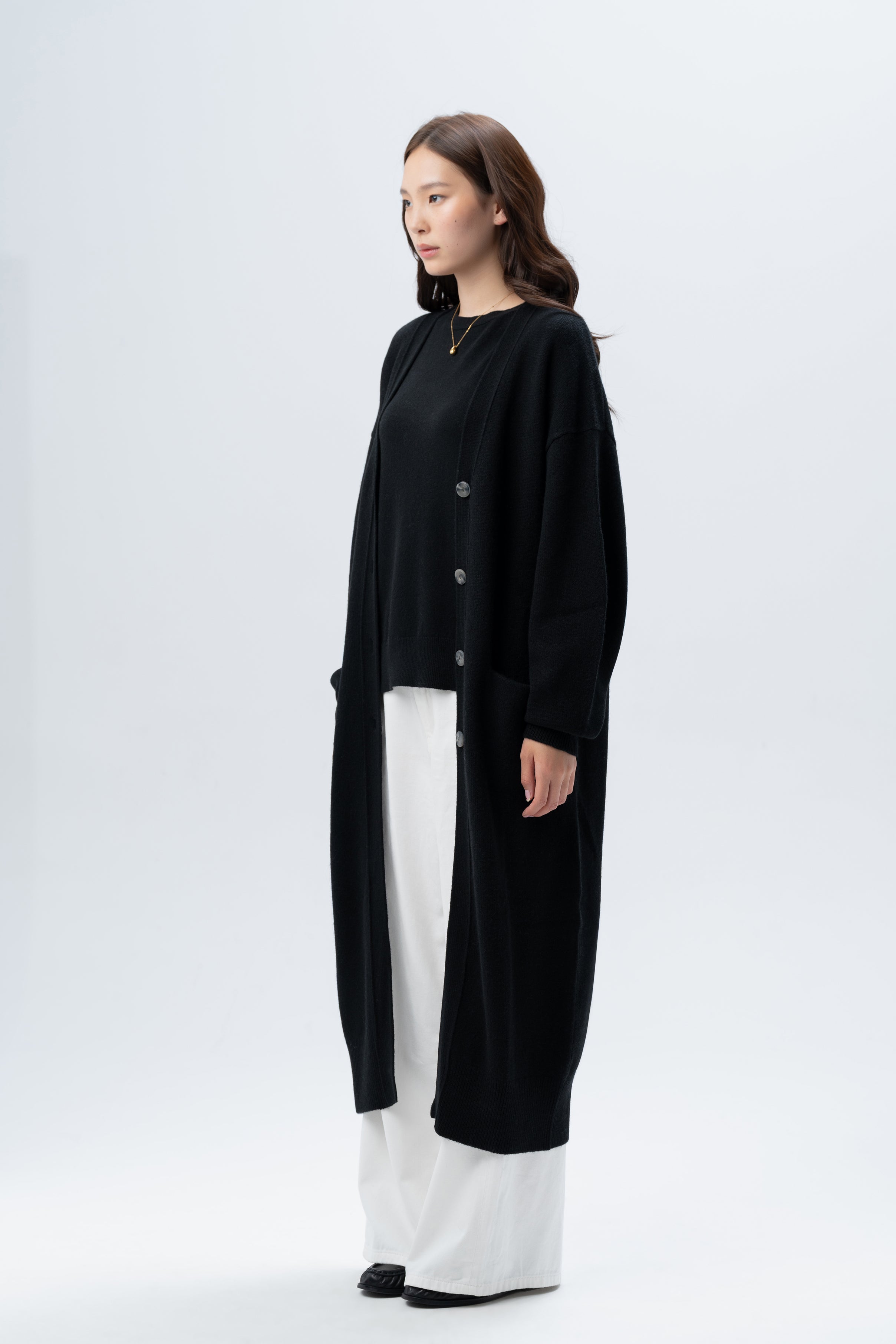 Maxi Cashmere Cardigan