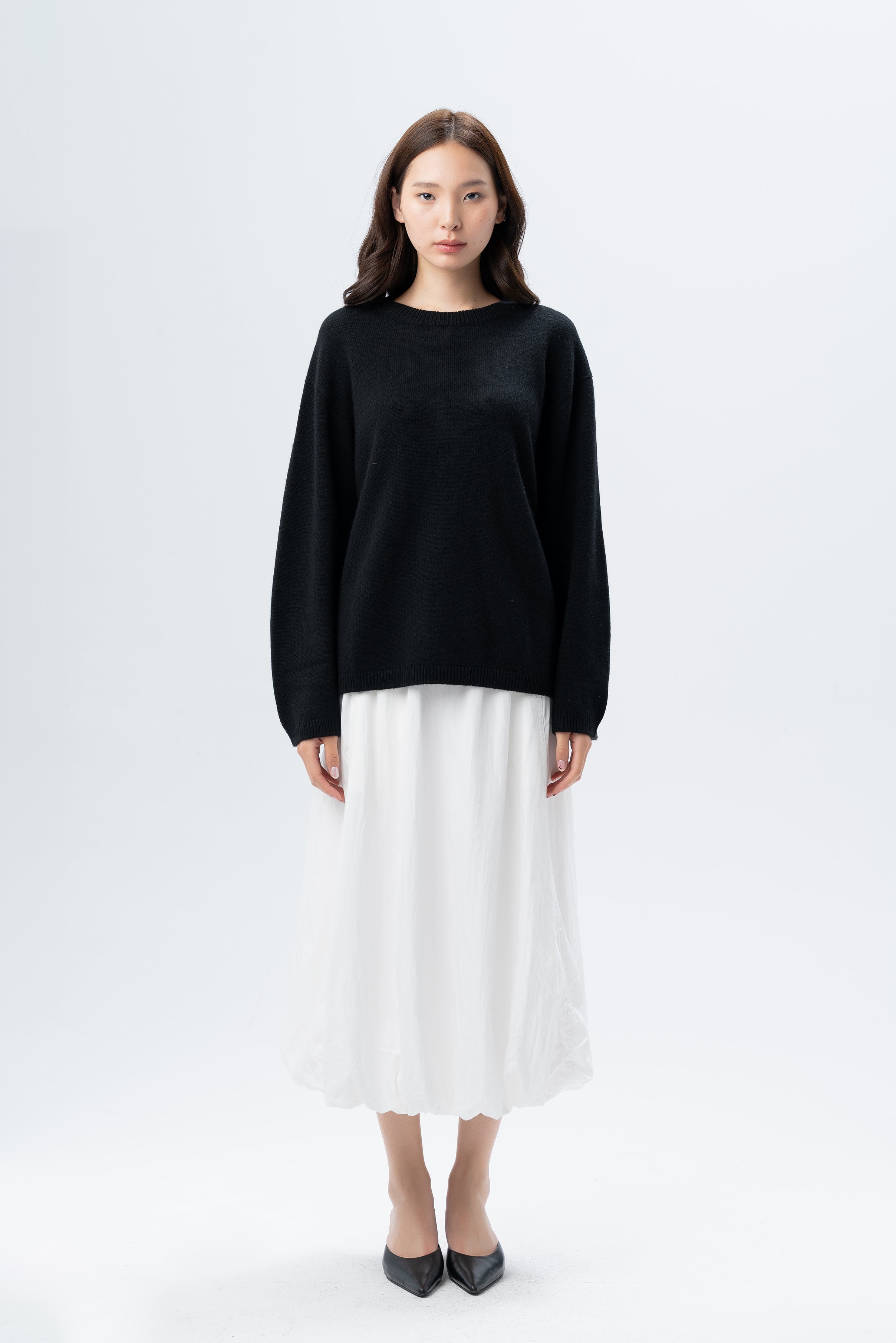 Tonot Black Classic Jumper