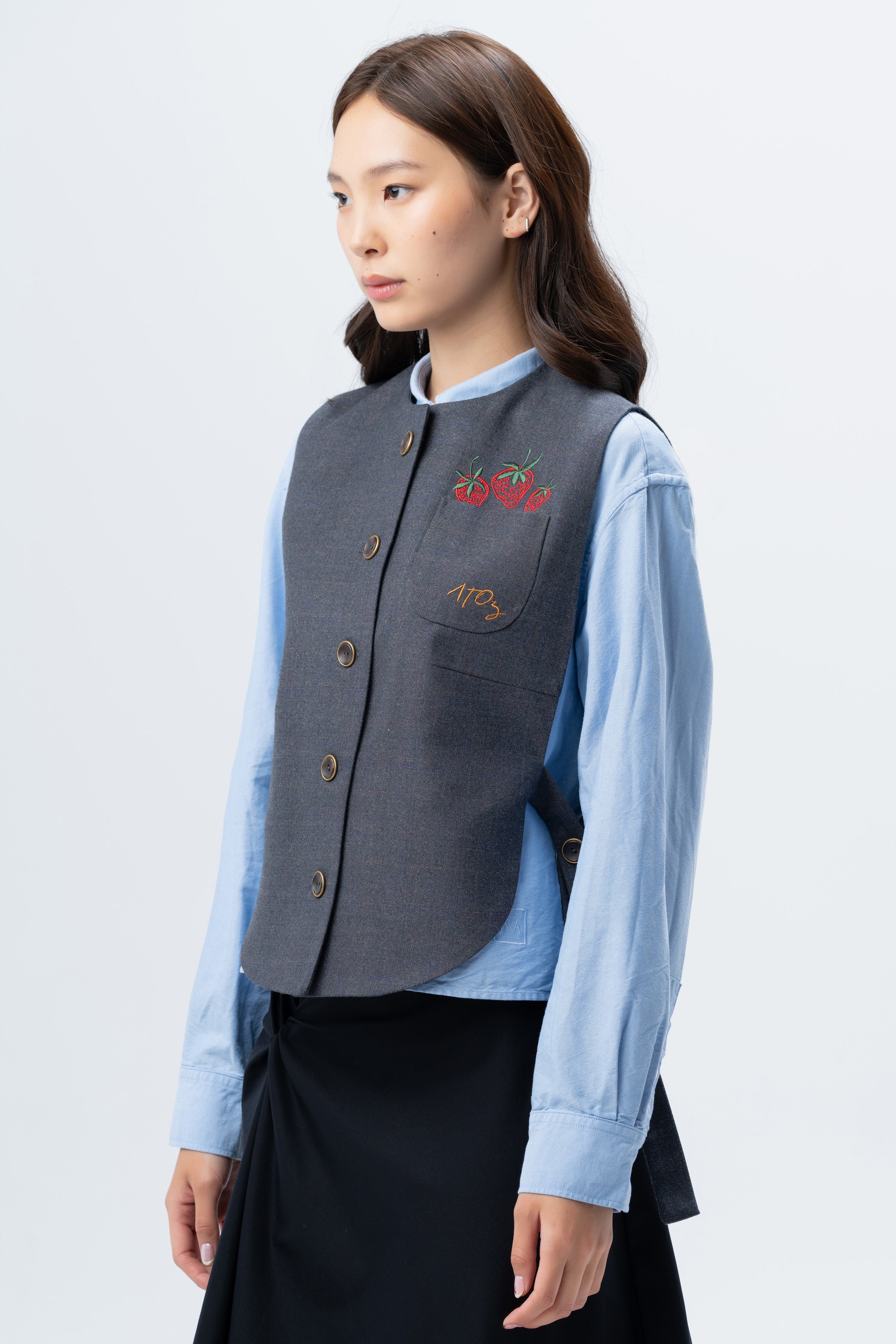 Atoz Strawberry Vest