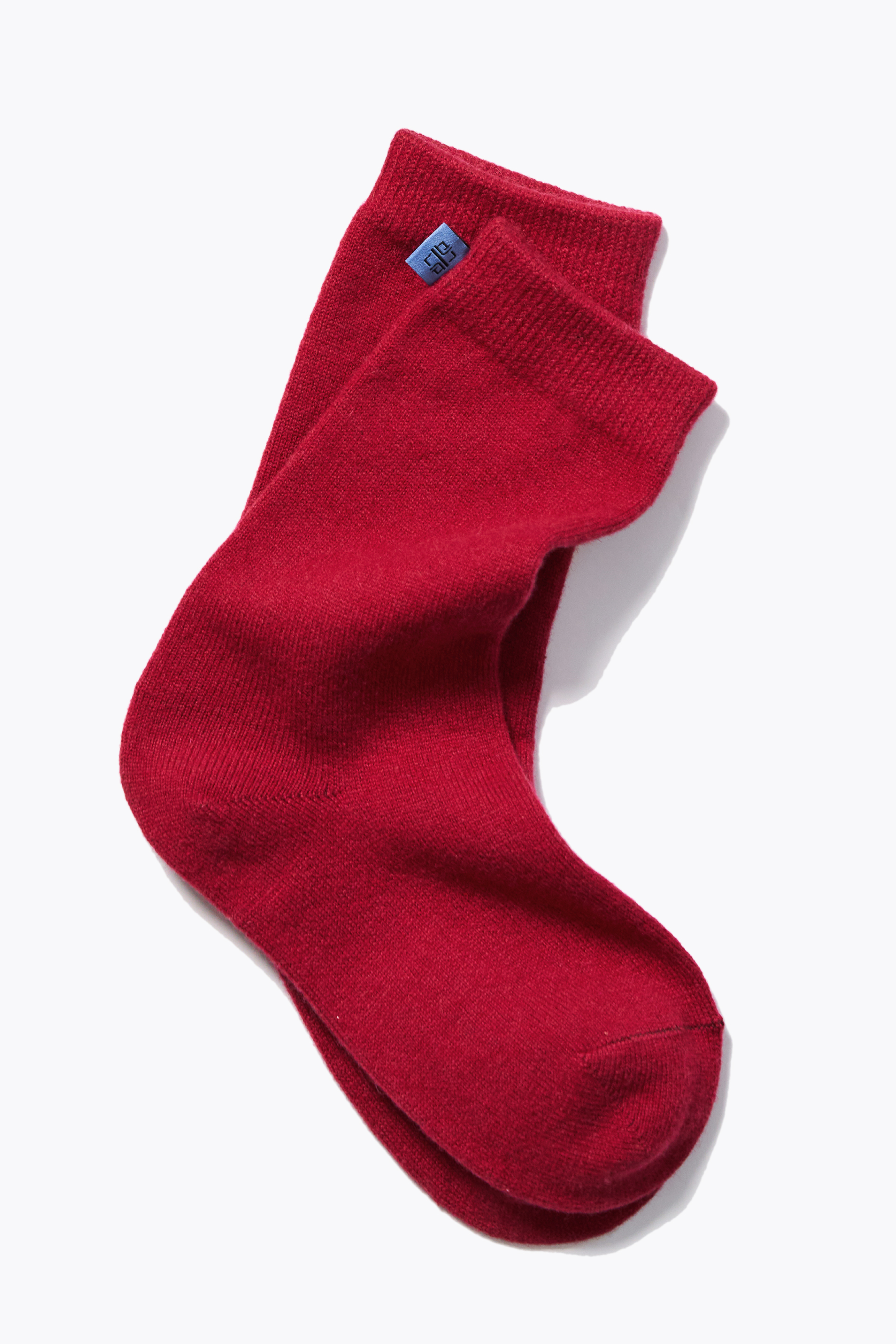 Tonot Red Cashmere Socks