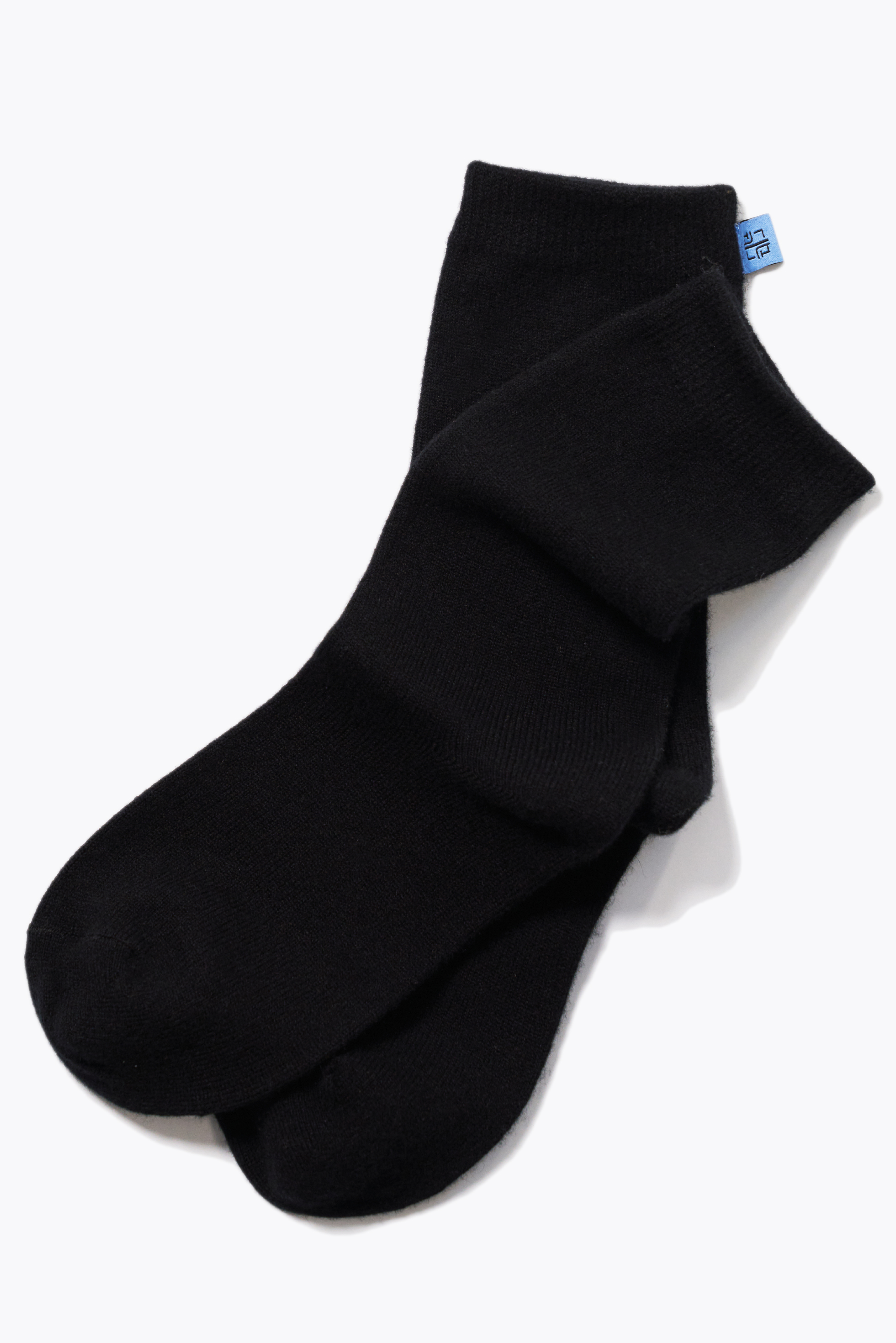 Tonot Black Cashmere Socks