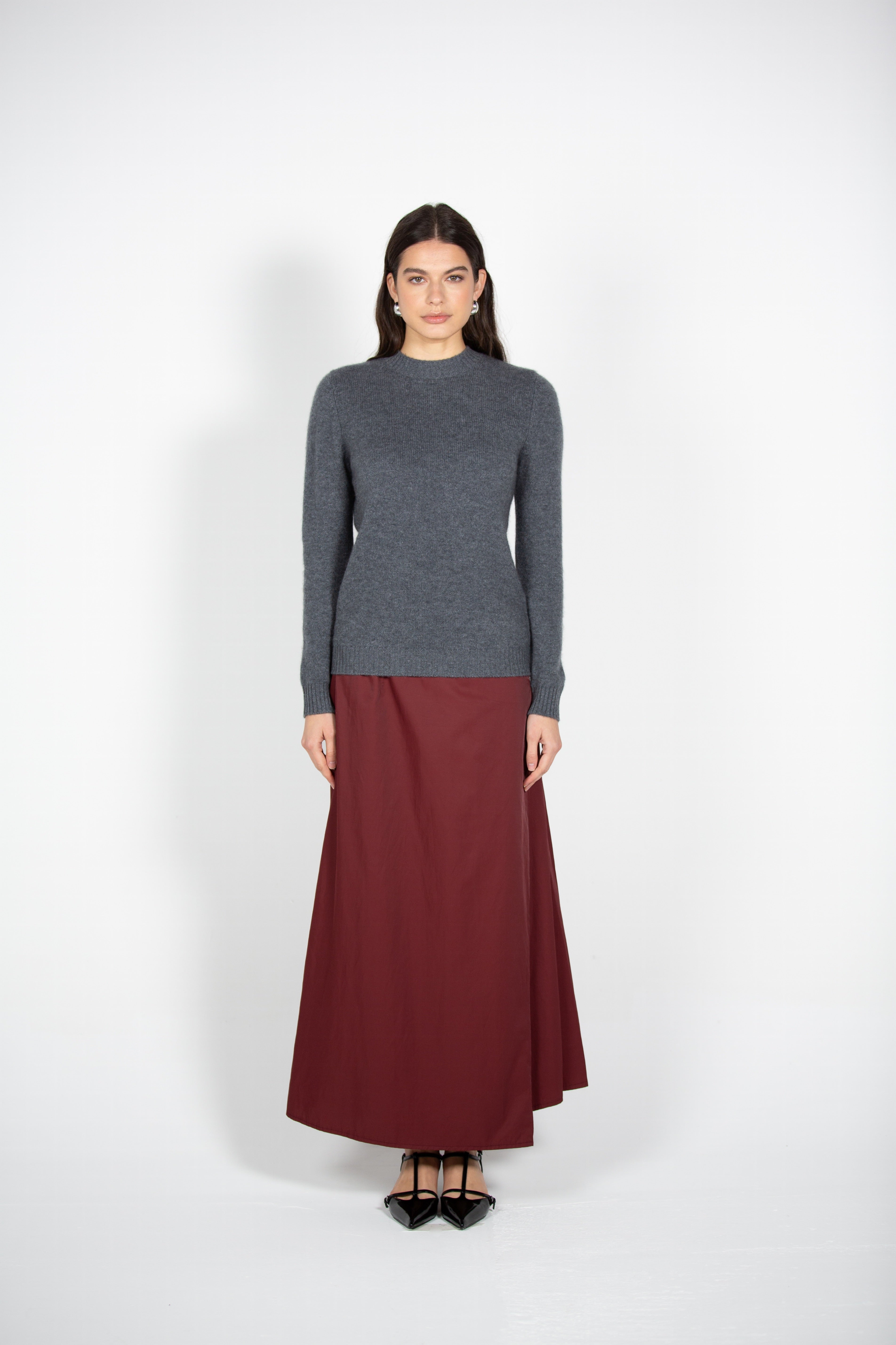 Tonot's Amber Grey Classic Jumper