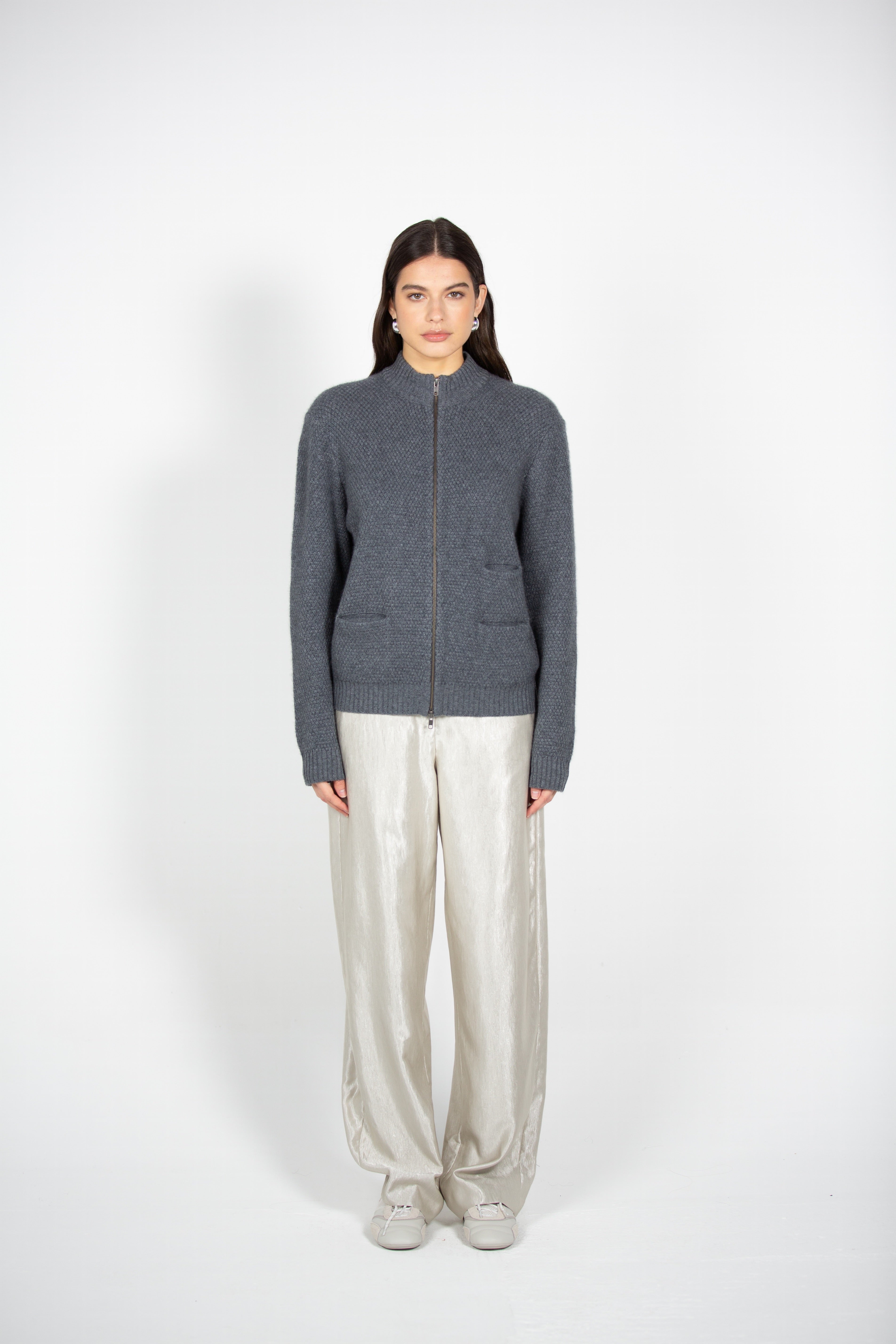 Tonot's Zipped Unisex Jumper