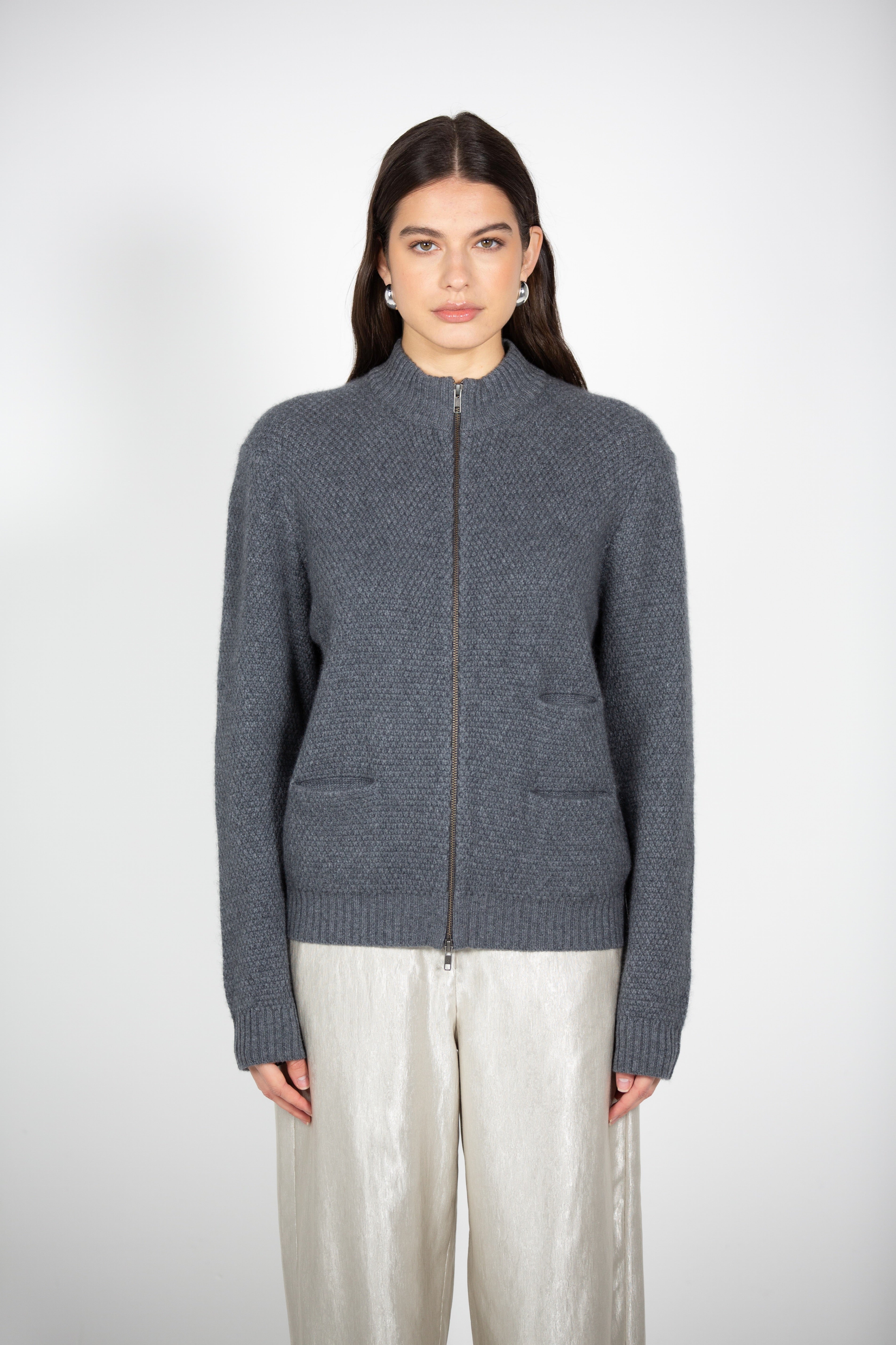 Tonot's Zipped Unisex Jumper