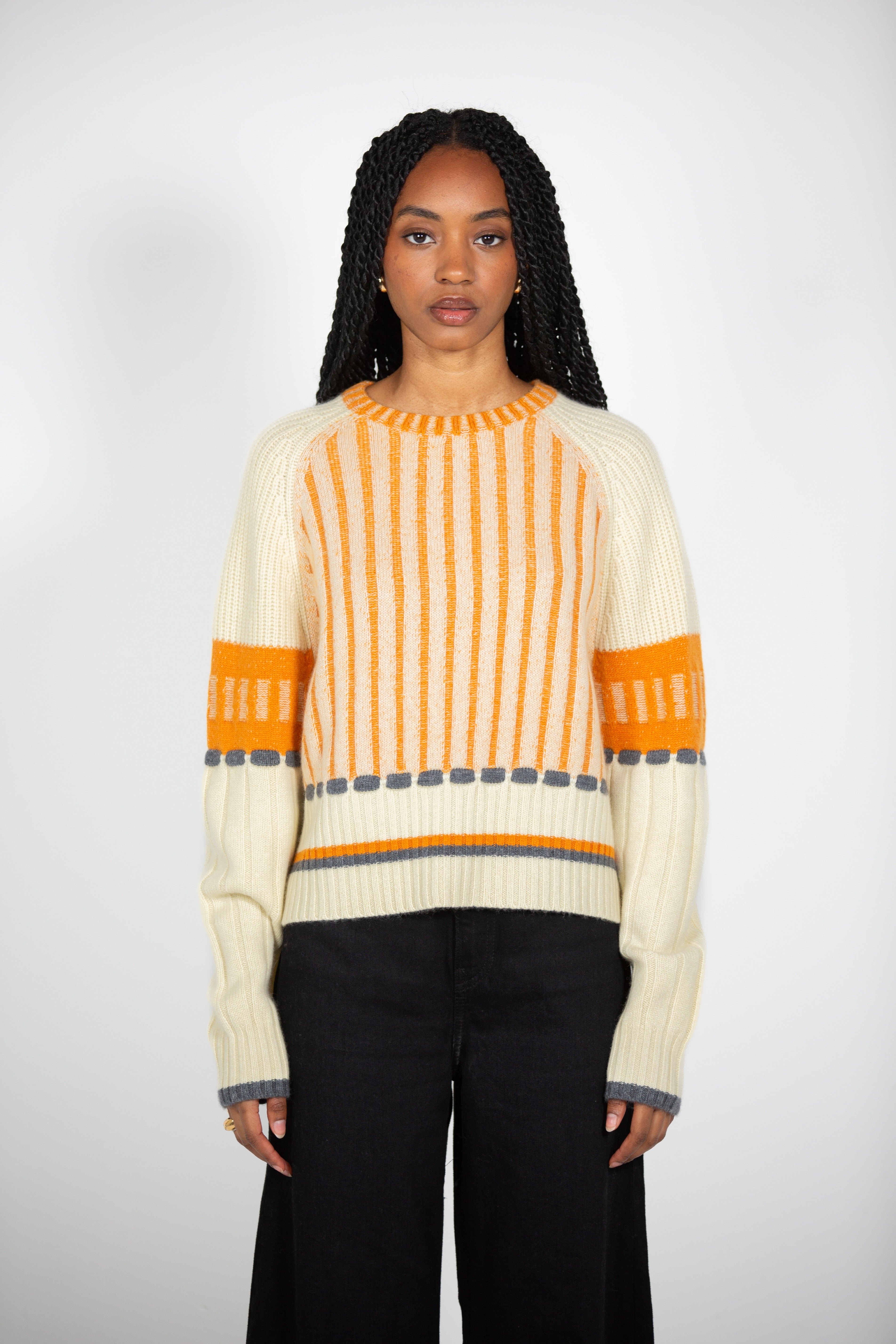 Tonot's Striped Sweater