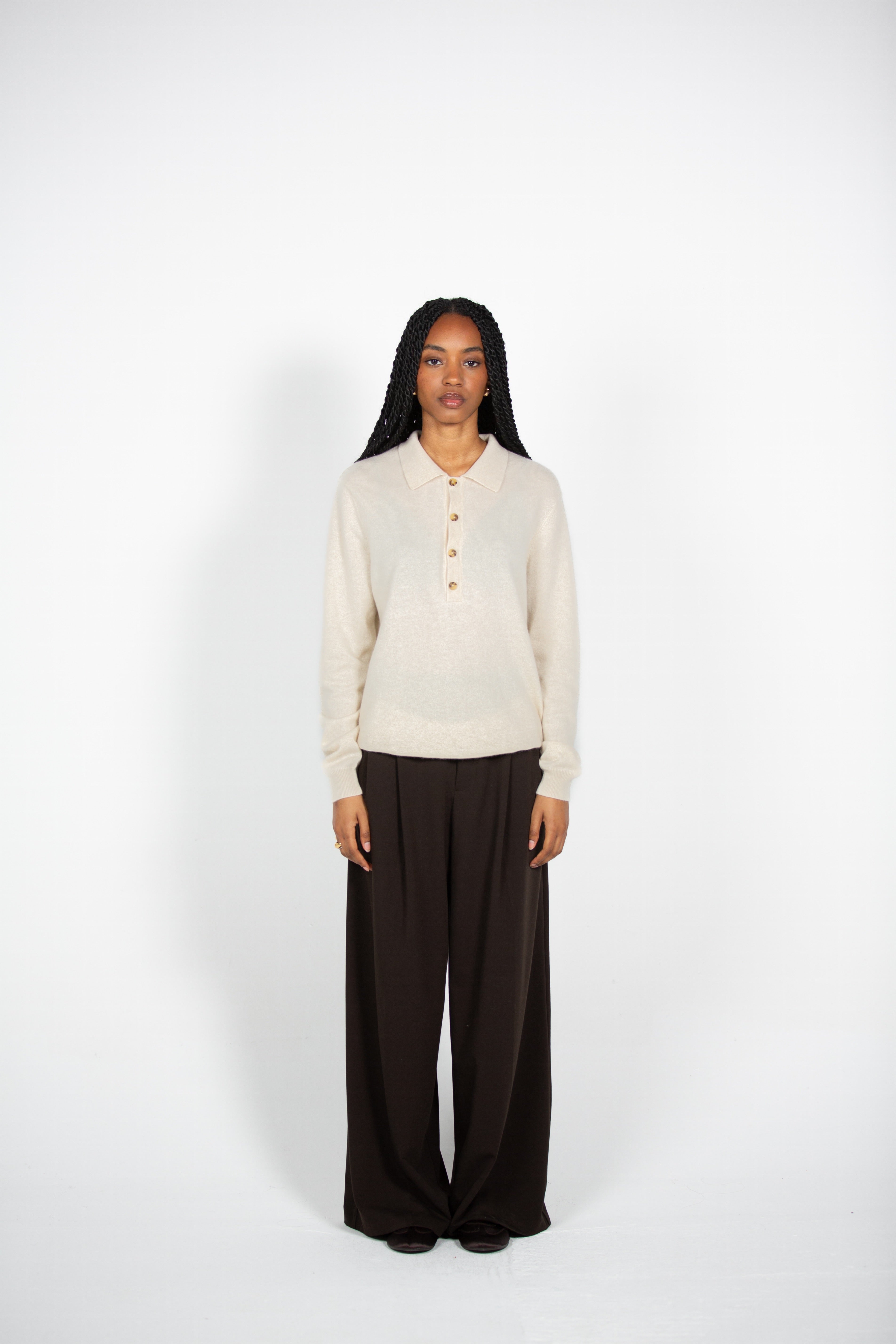 Tonot's Beige Polo Shirt