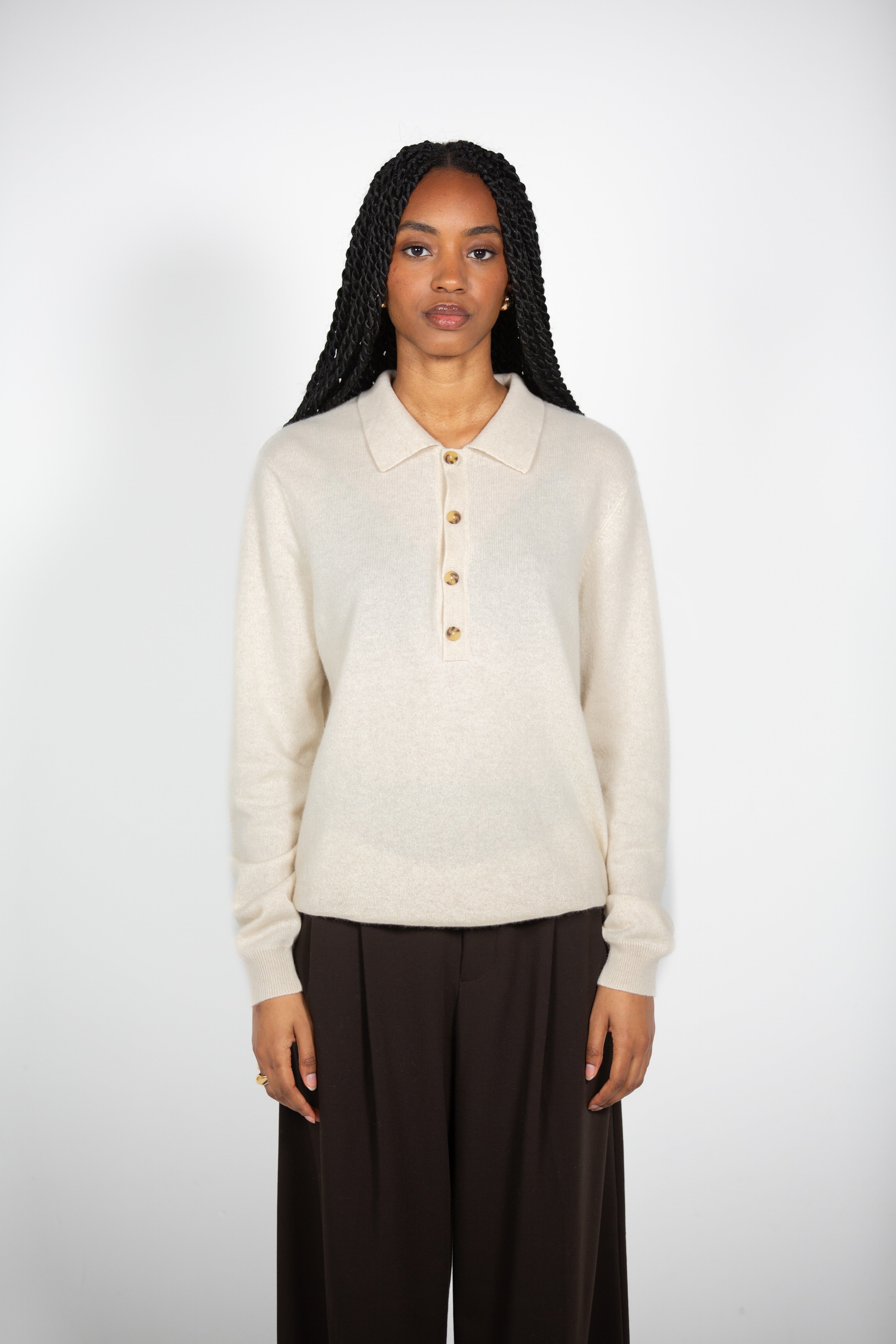 Tonot's Beige Polo Shirt