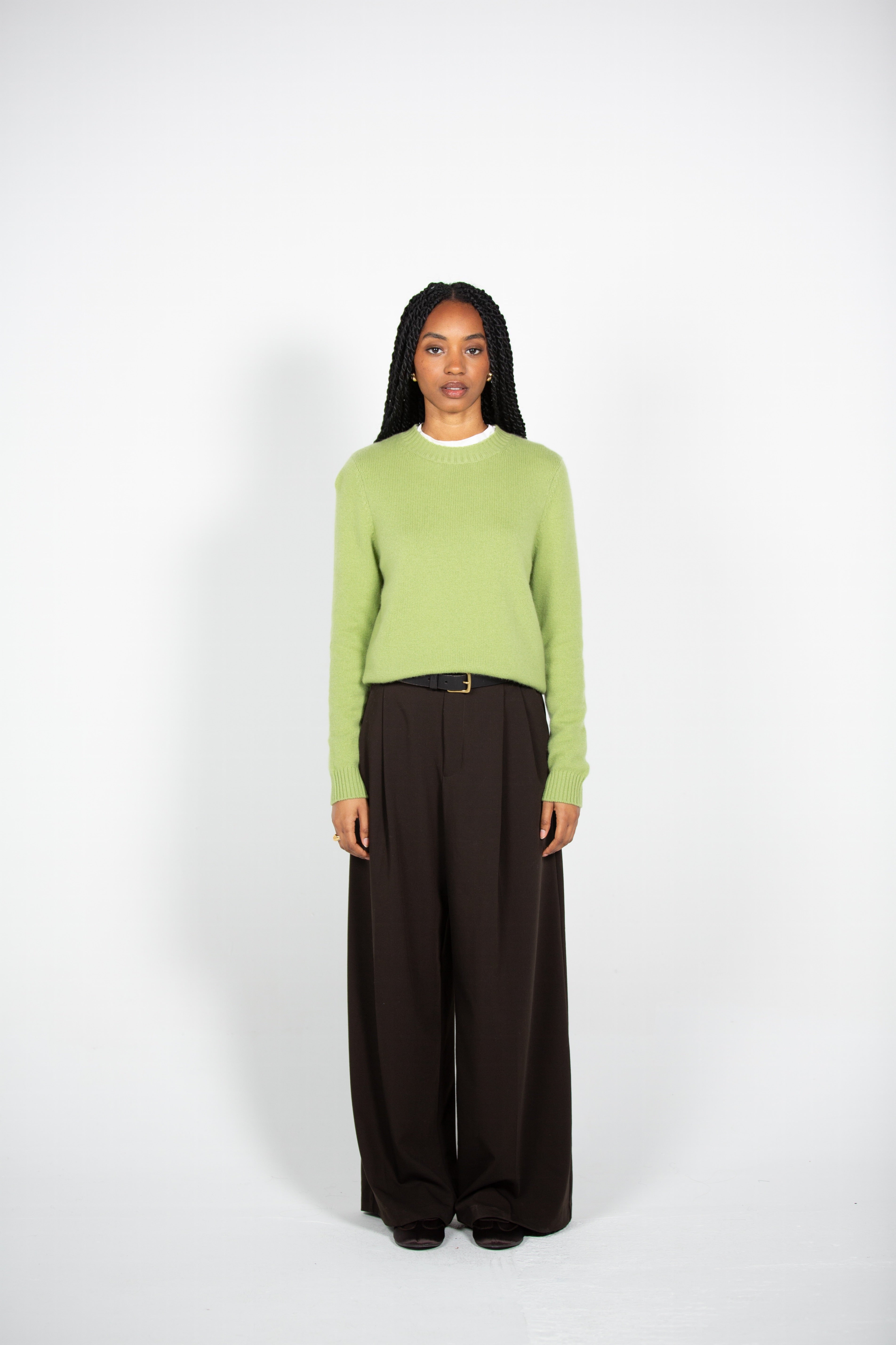 Tonot's Green Crewneck Jumper
