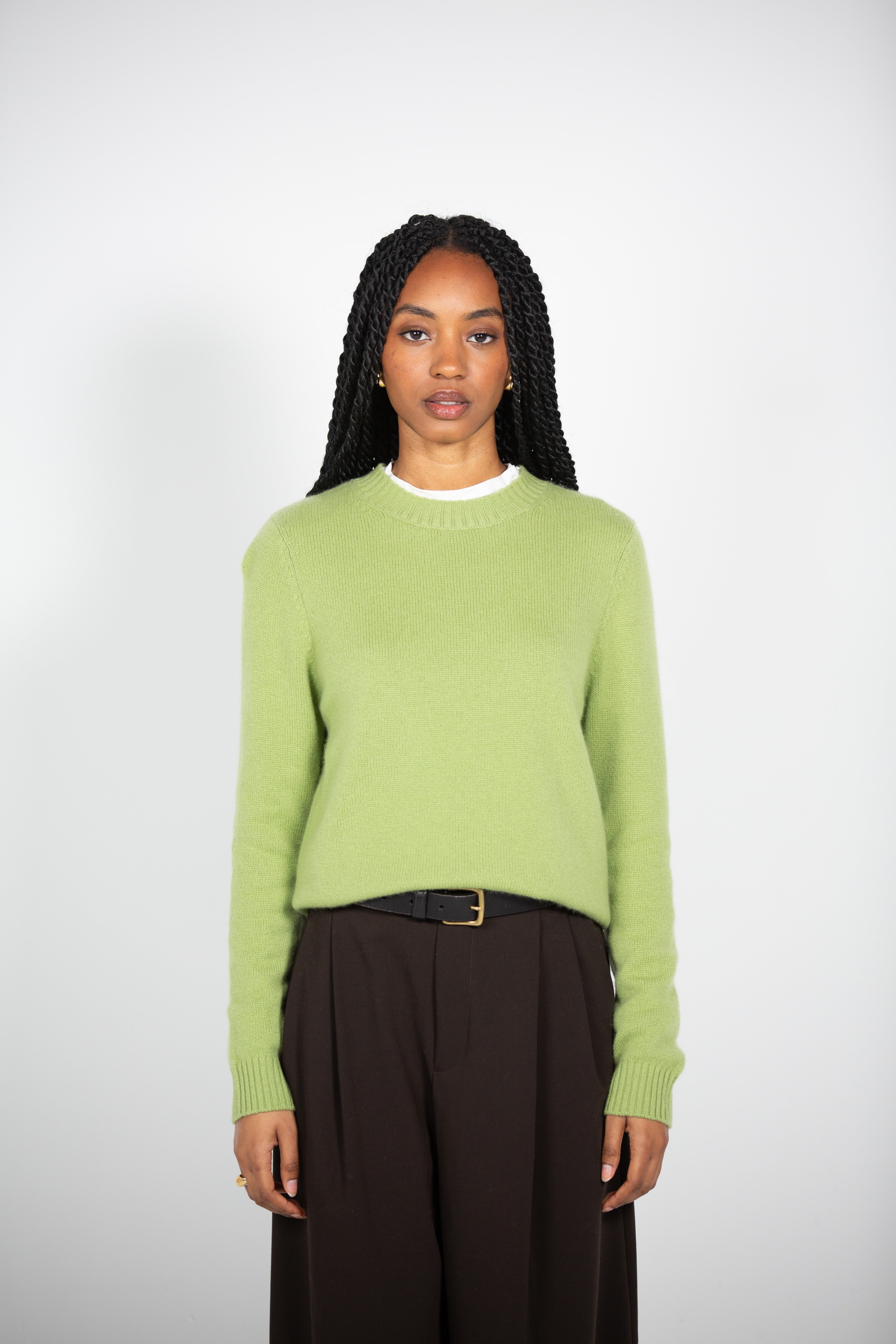 Tonot's Green Crewneck Jumper