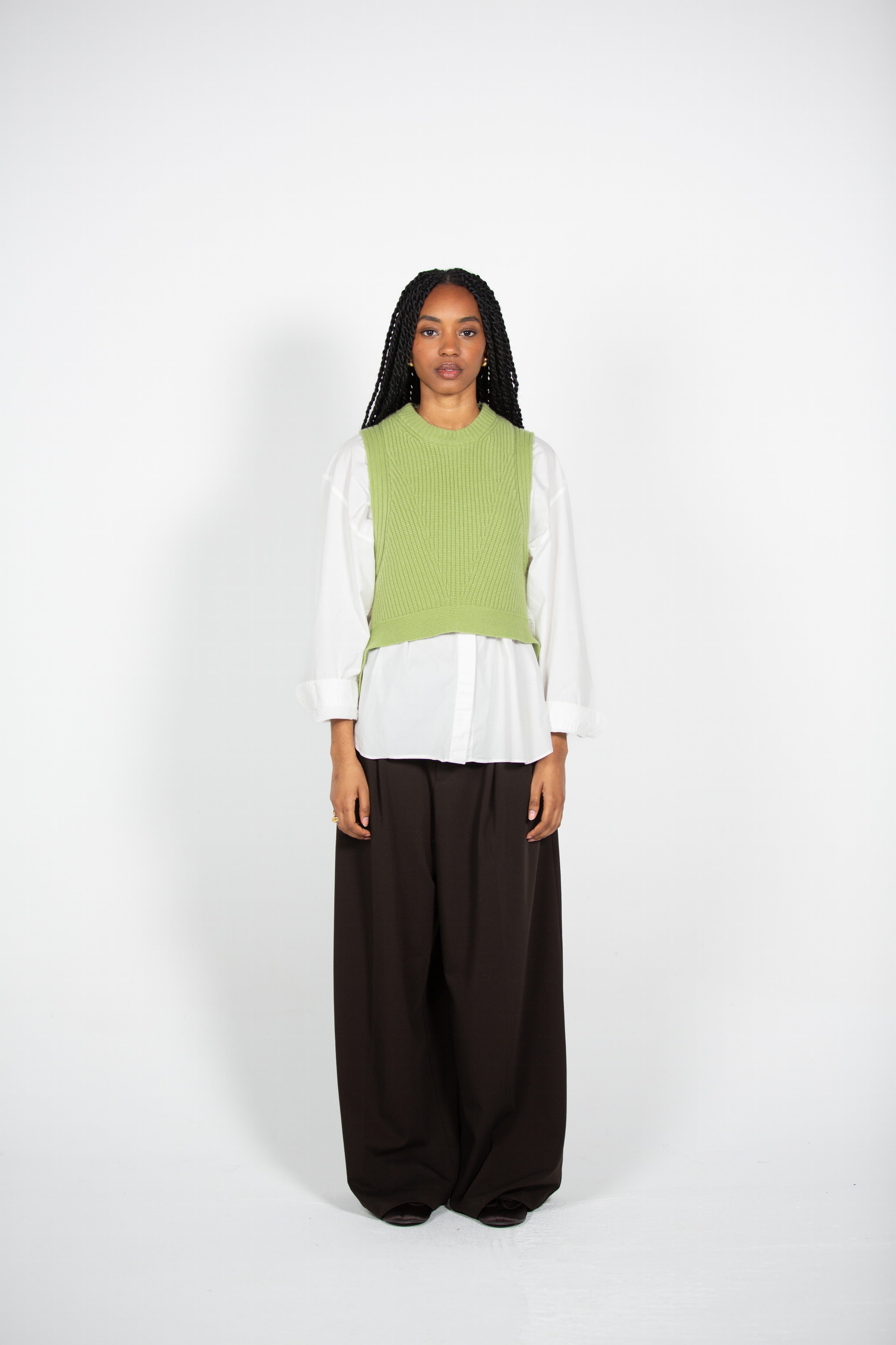 Tonot's Green Vest