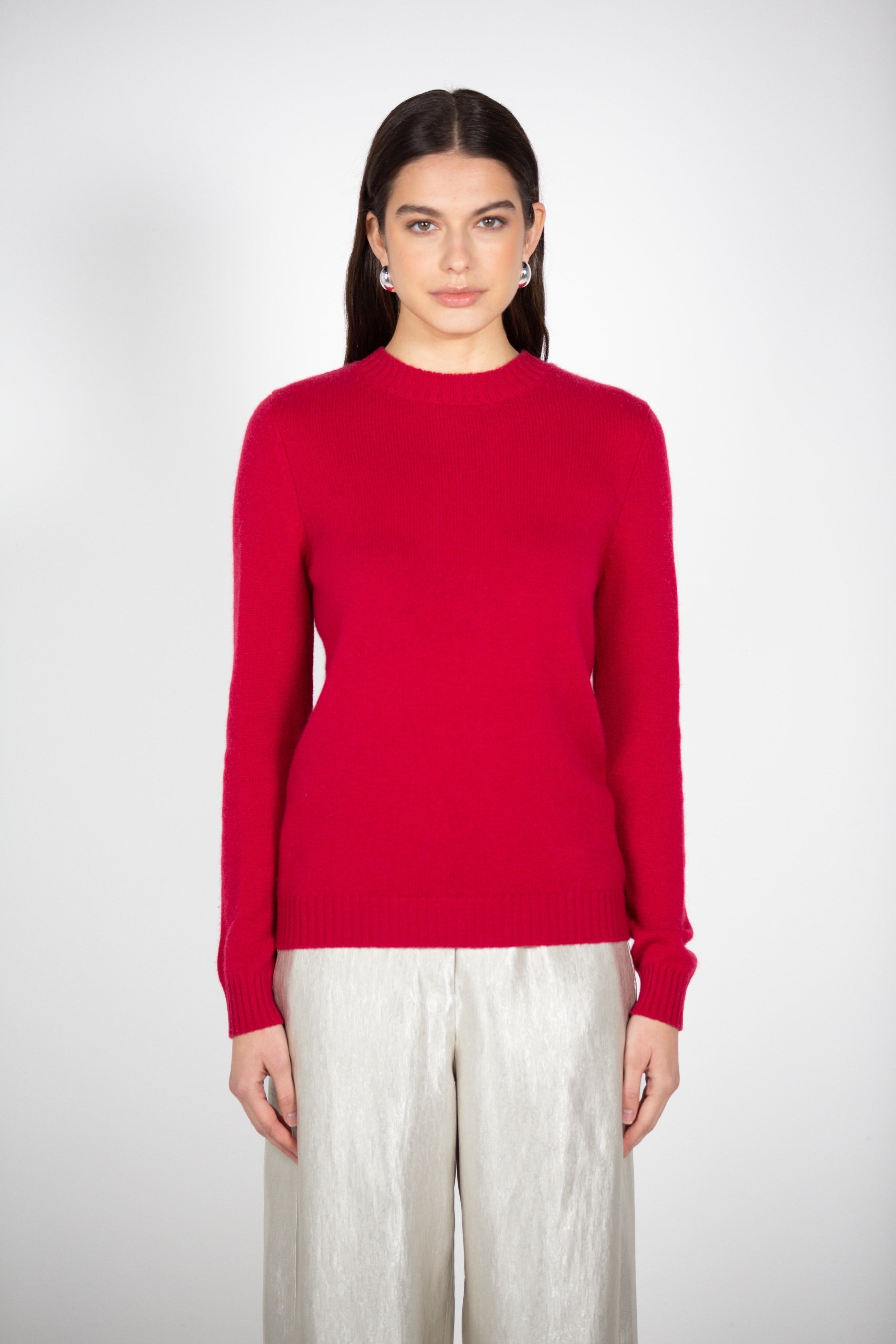 Tonot's Red Crewneck Jumper