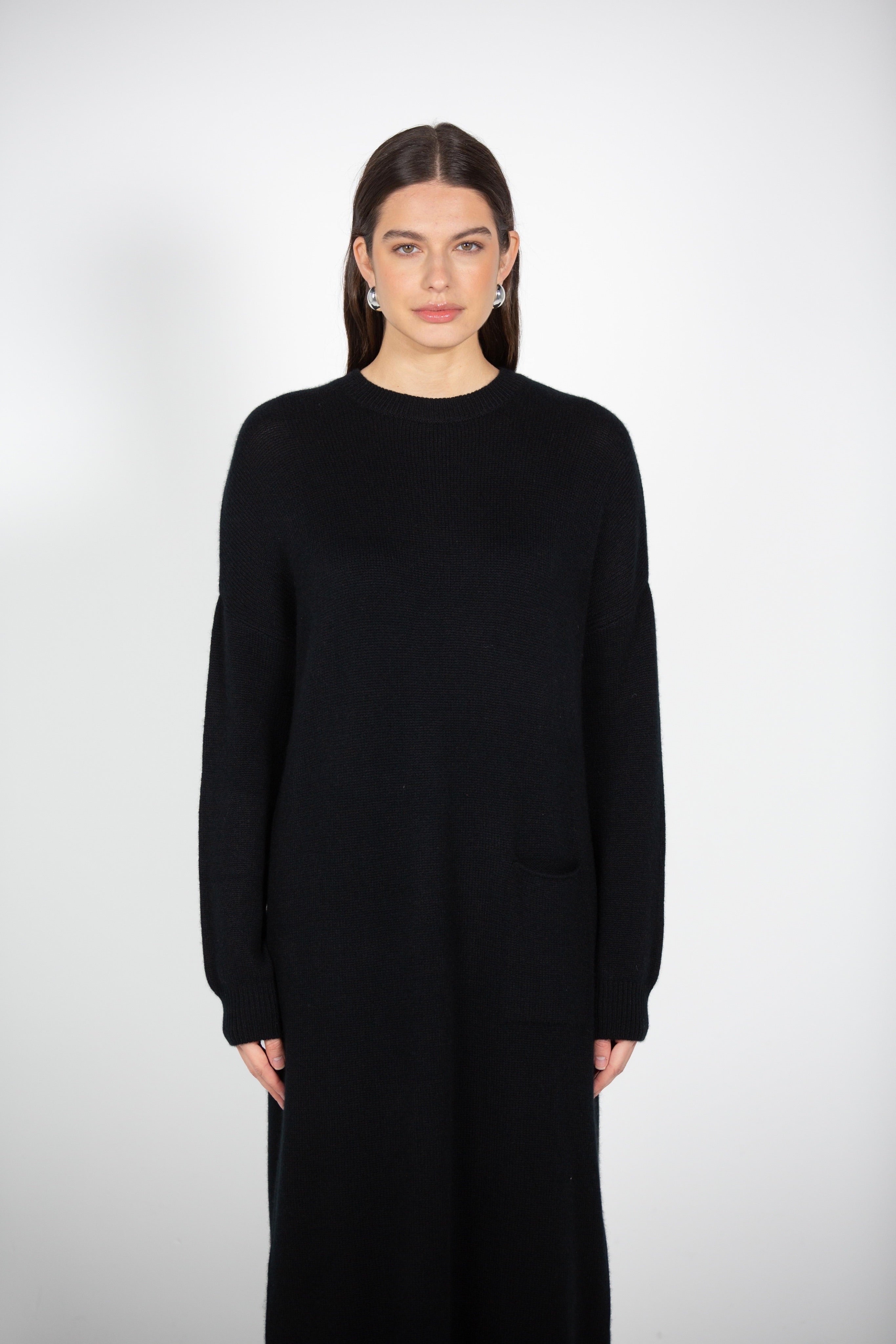 Tonot's Black Maxi Dress