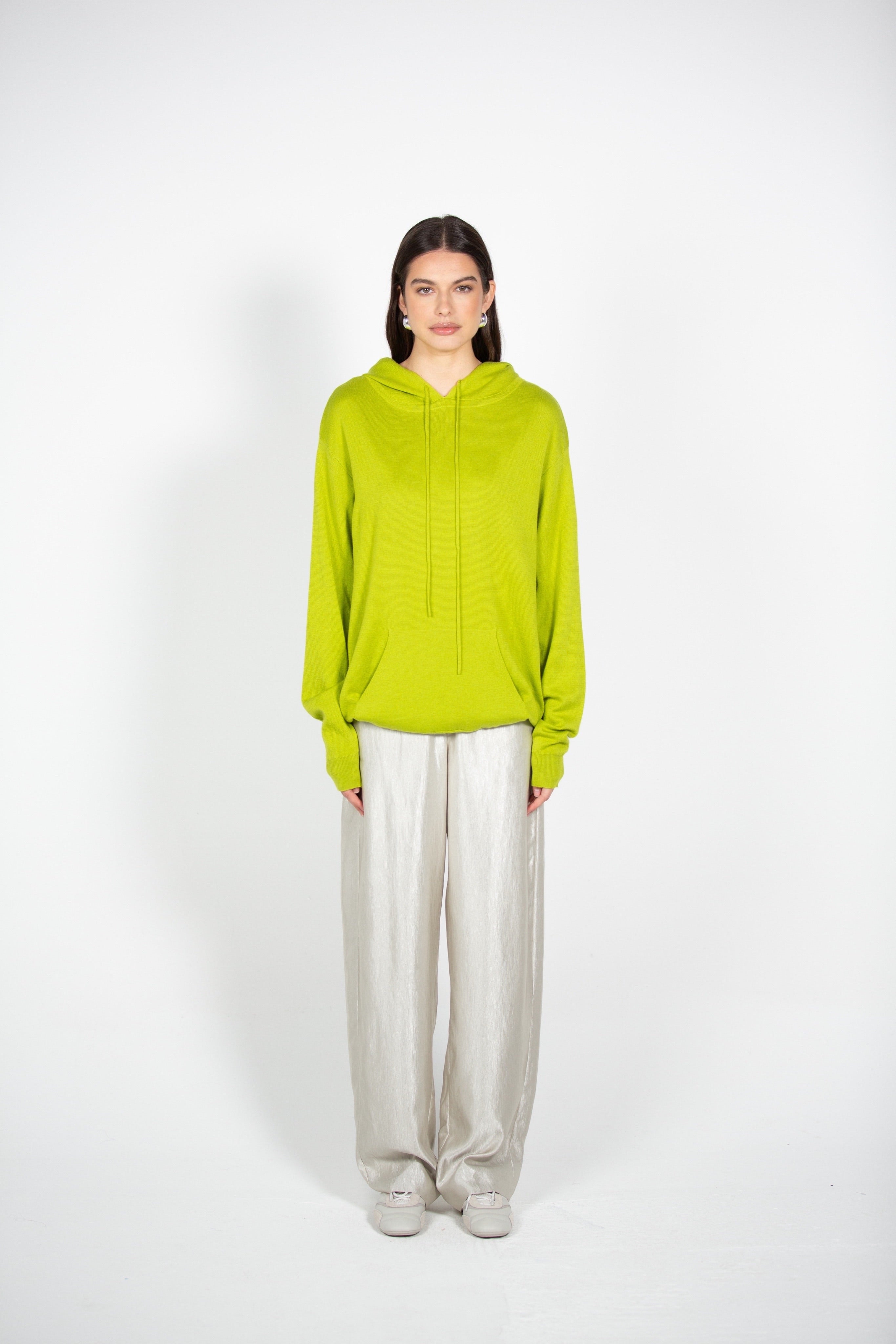 Zuzu's Olive Hooded Jumper