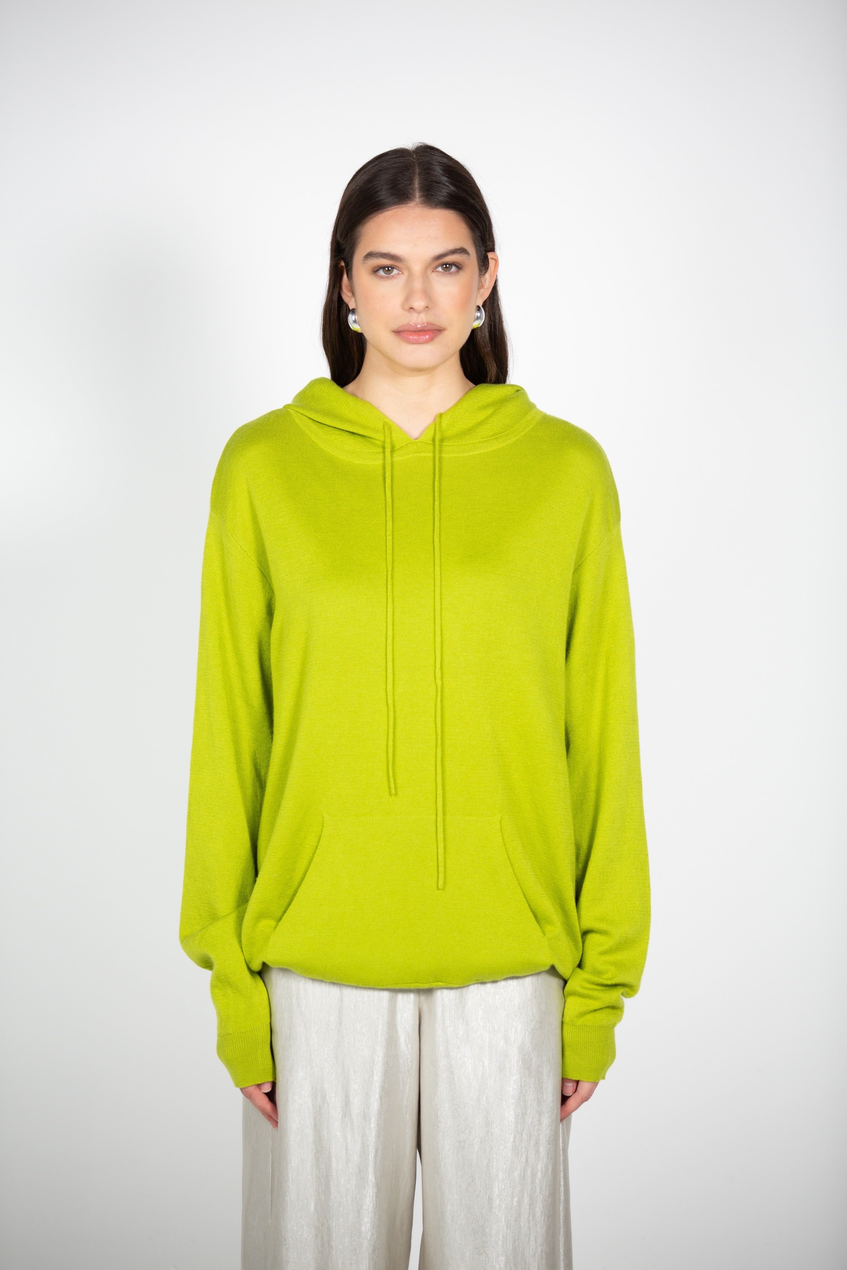 Zuzu's Olive Hooded Jumper