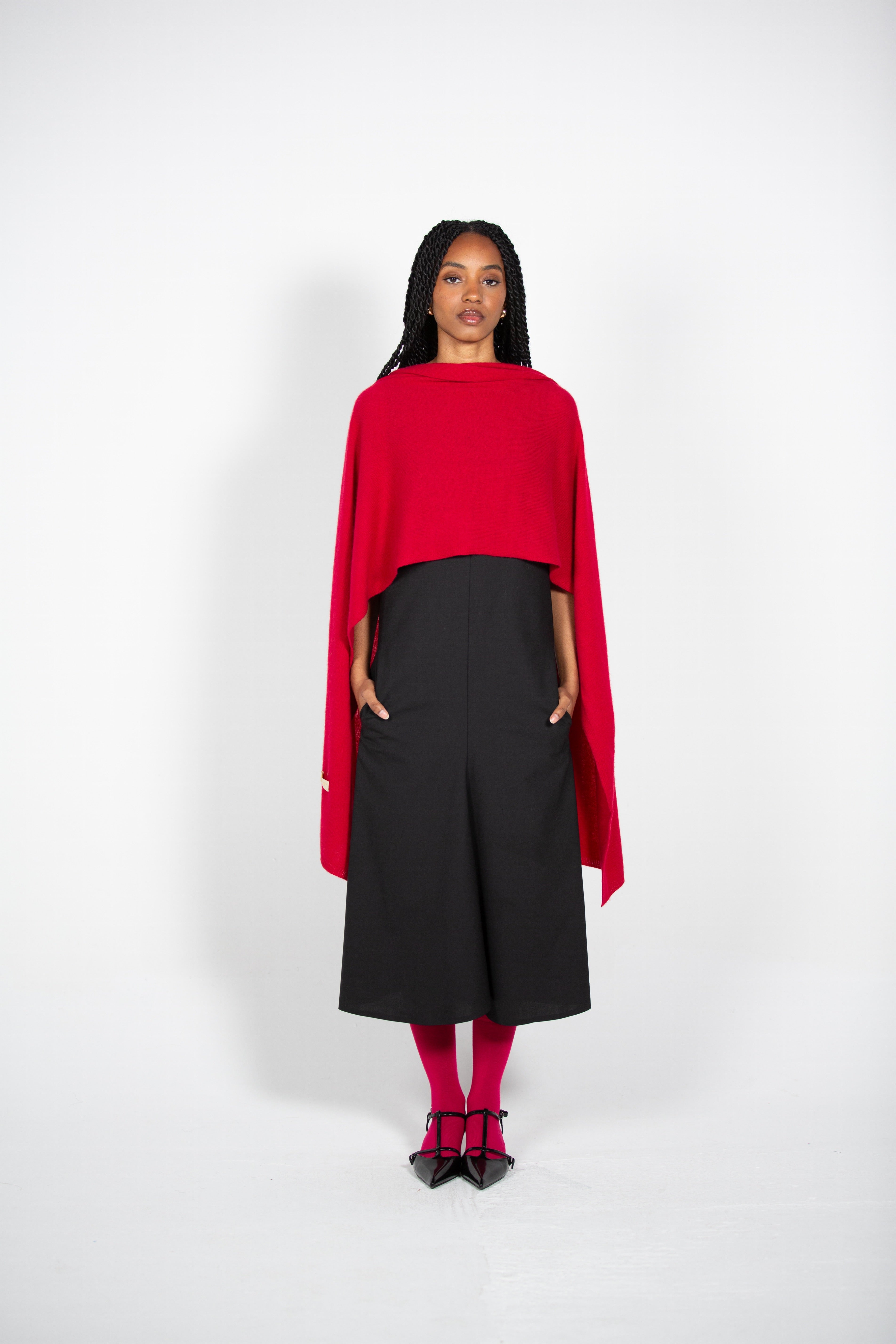 ST Cashmere's Red Scarf