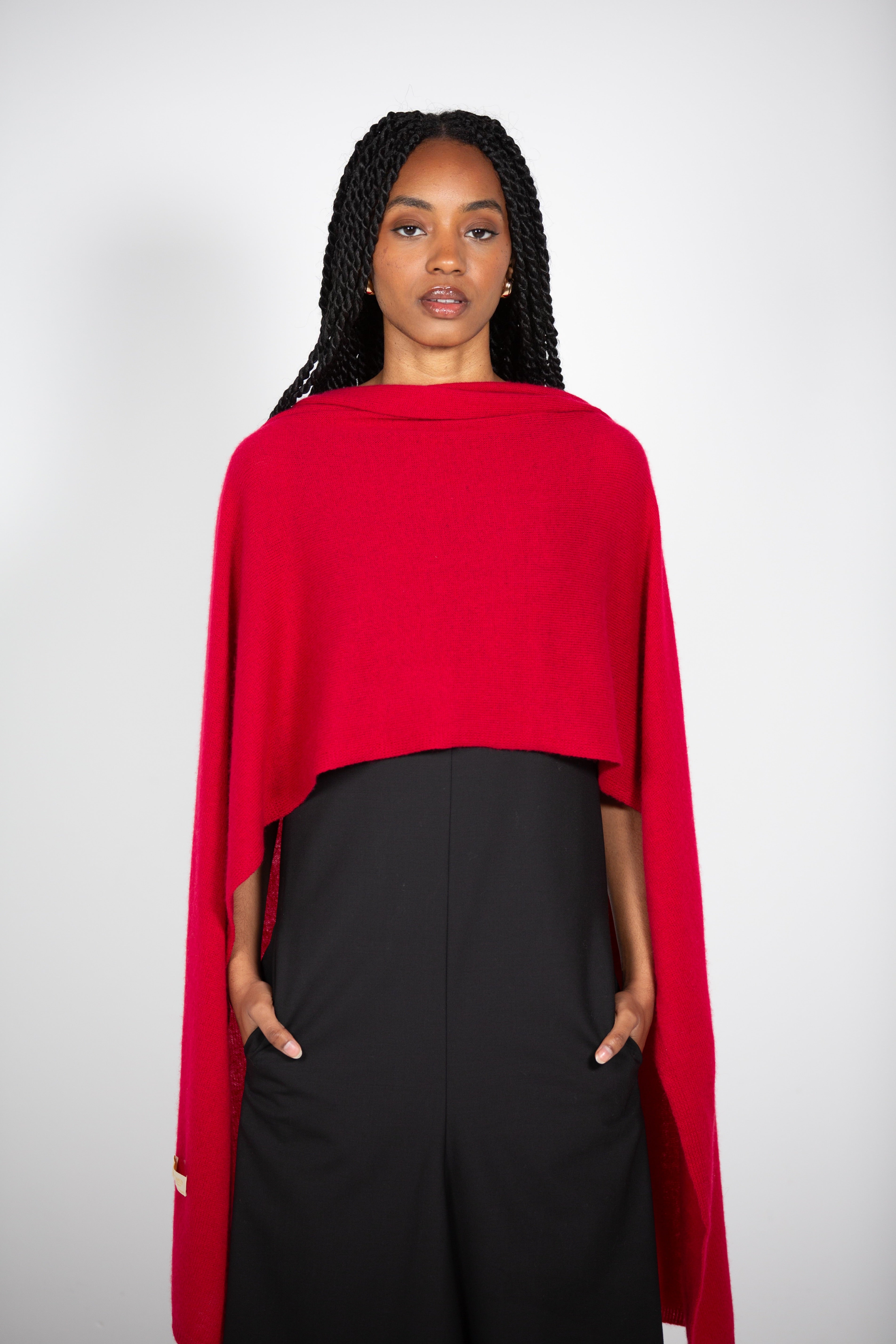 ST Cashmere's Red Scarf