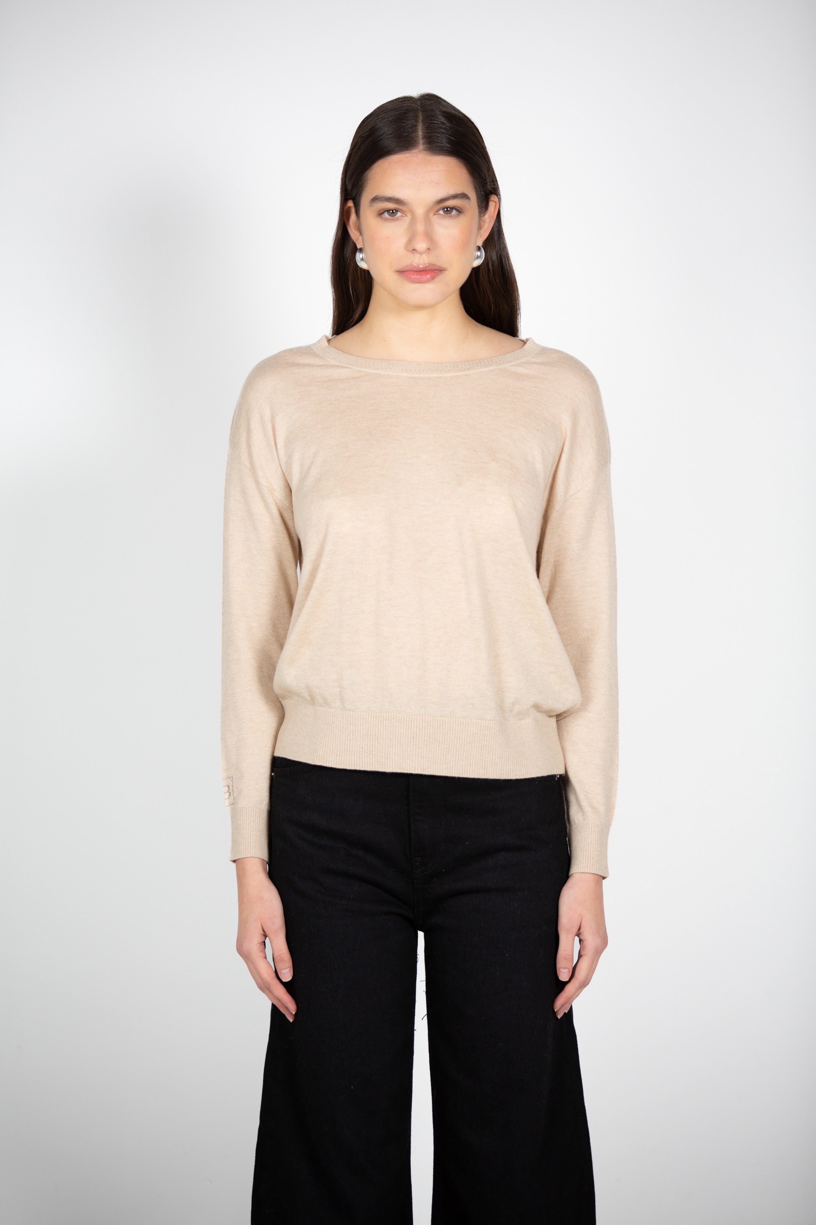 Buuvee's Beige Jumper