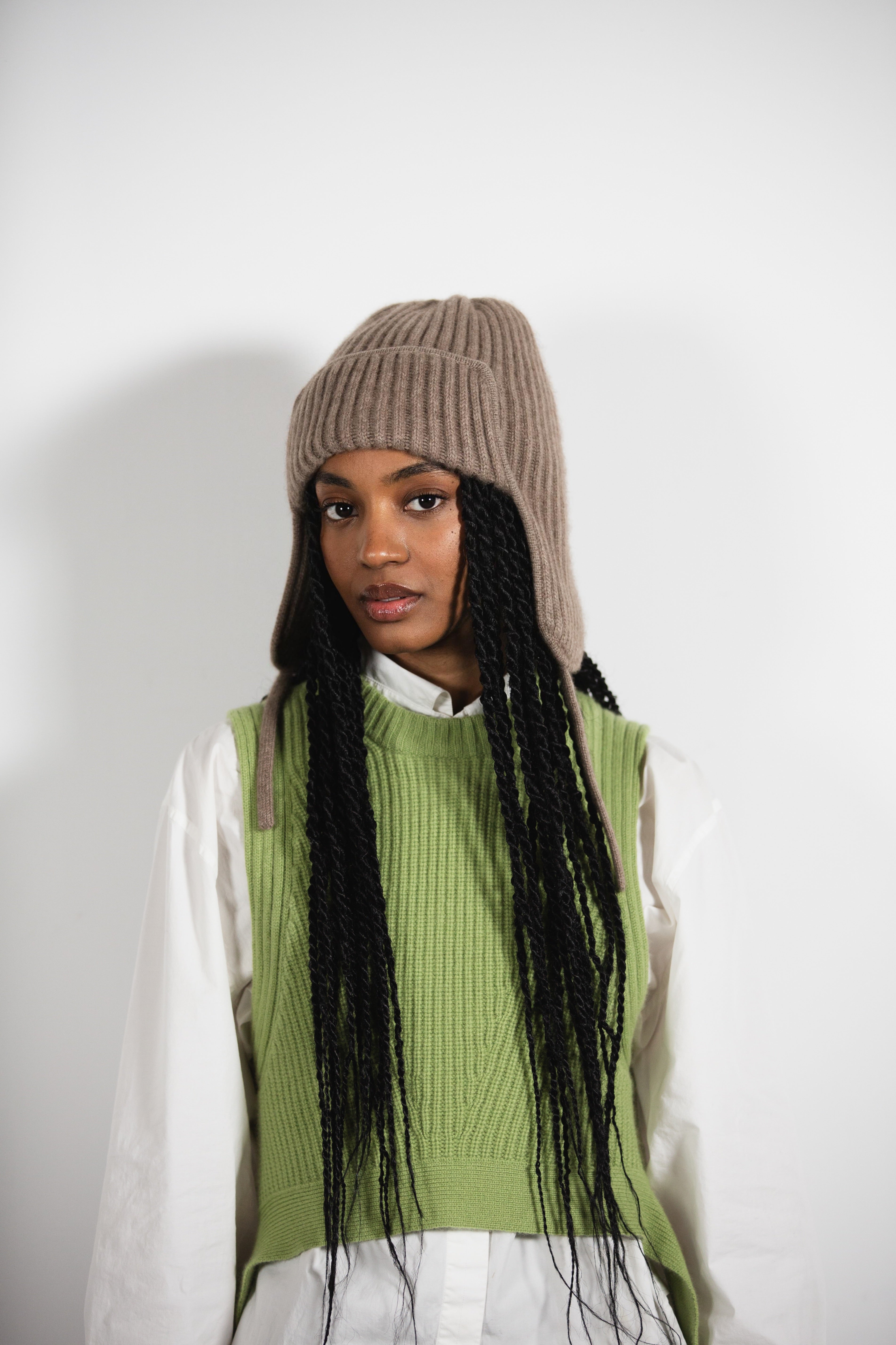 ST Cashmere's Tank Hat