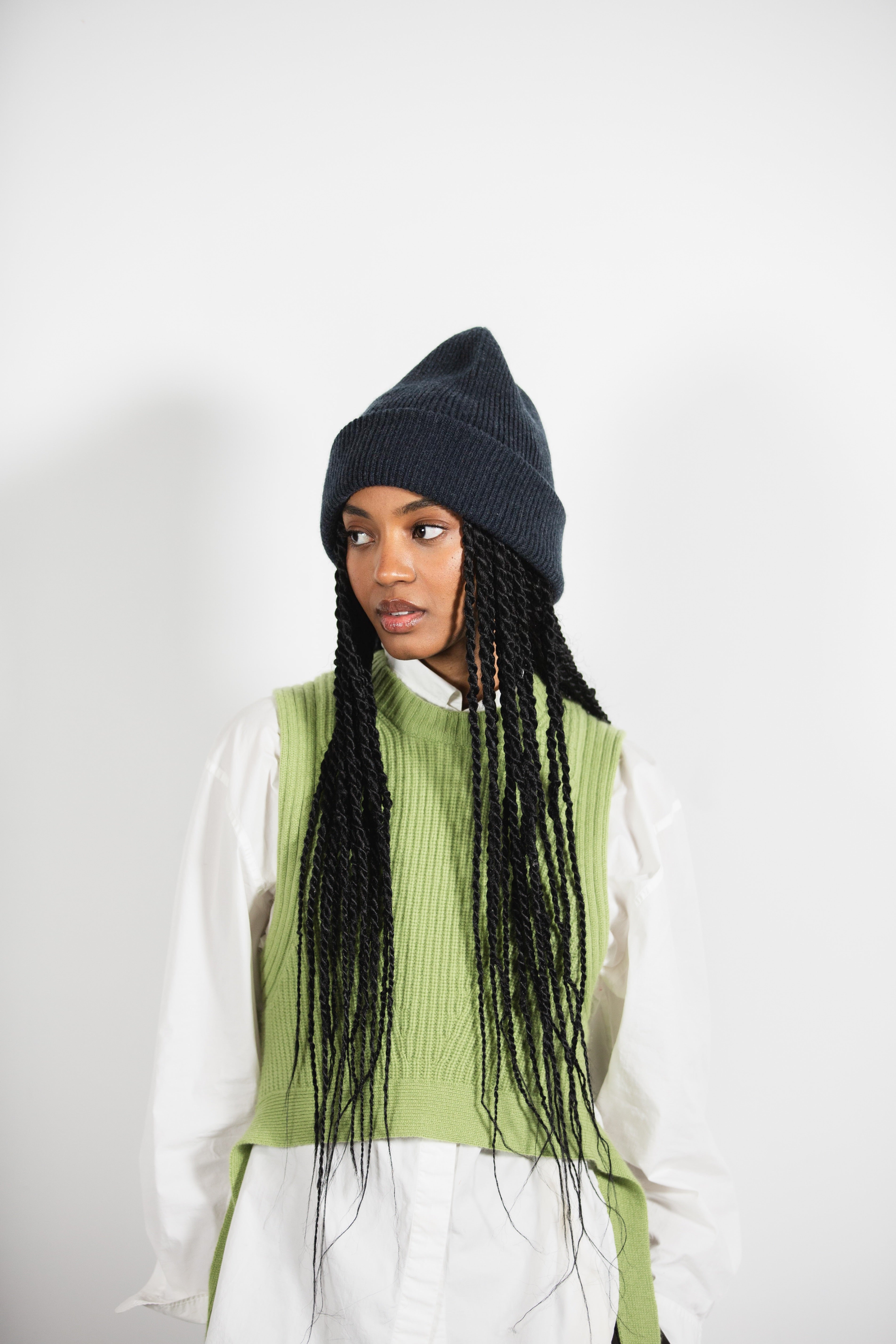 Tonot's Dark Grey Hat
