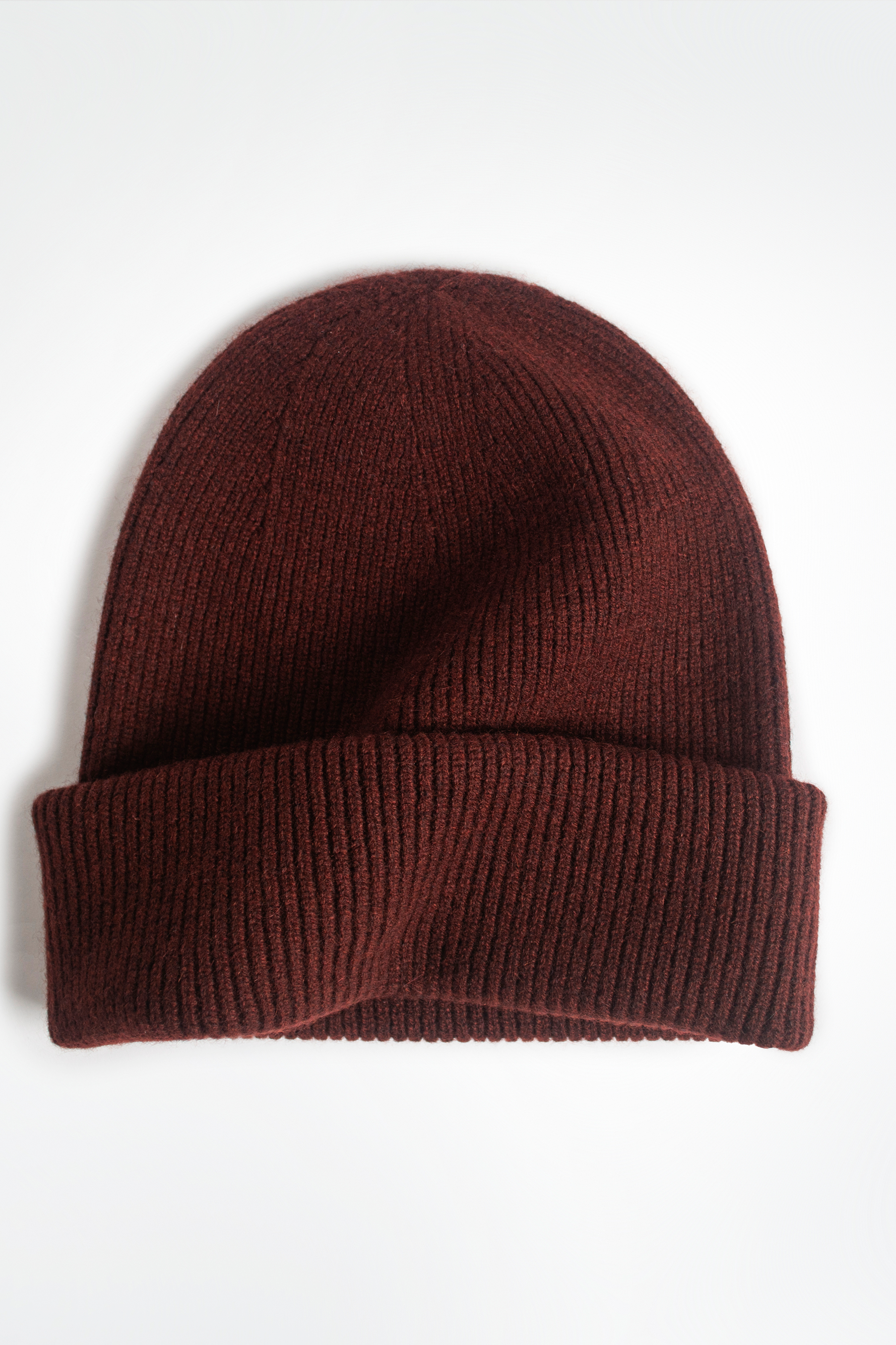 Tonot Cashmere Burgundy Beanie