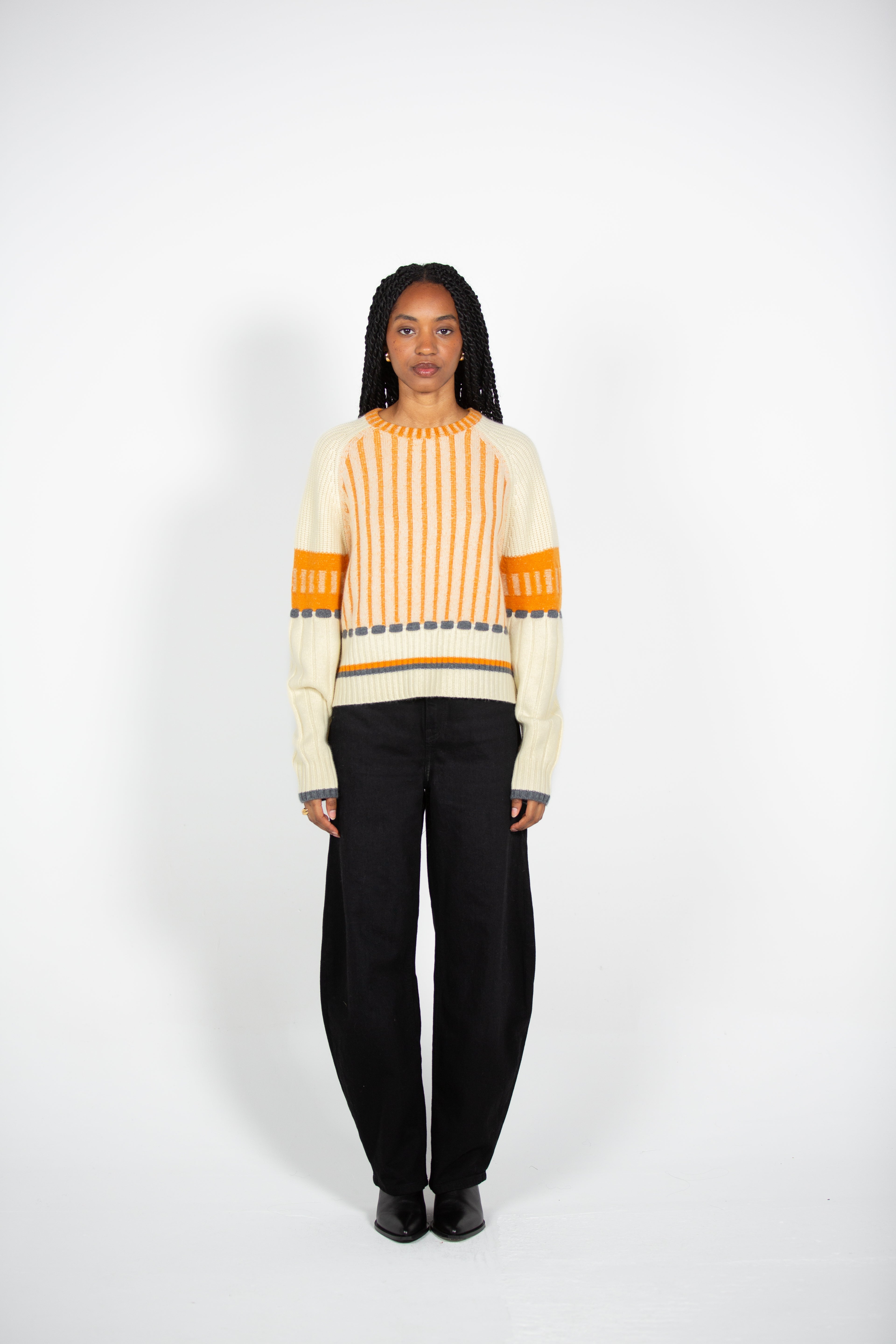 Tonot's Striped Sweater