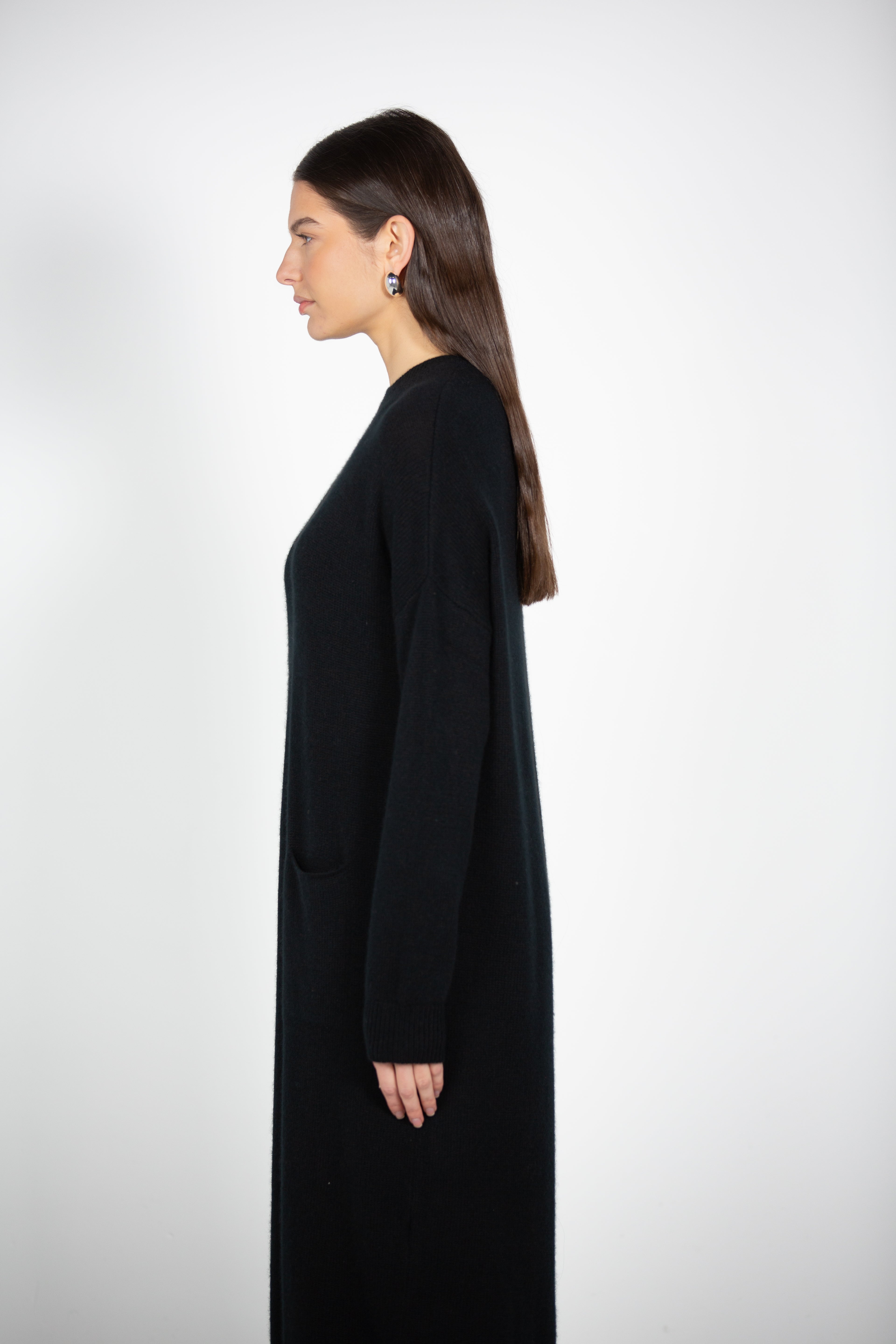 Tonot's Black Maxi Dress