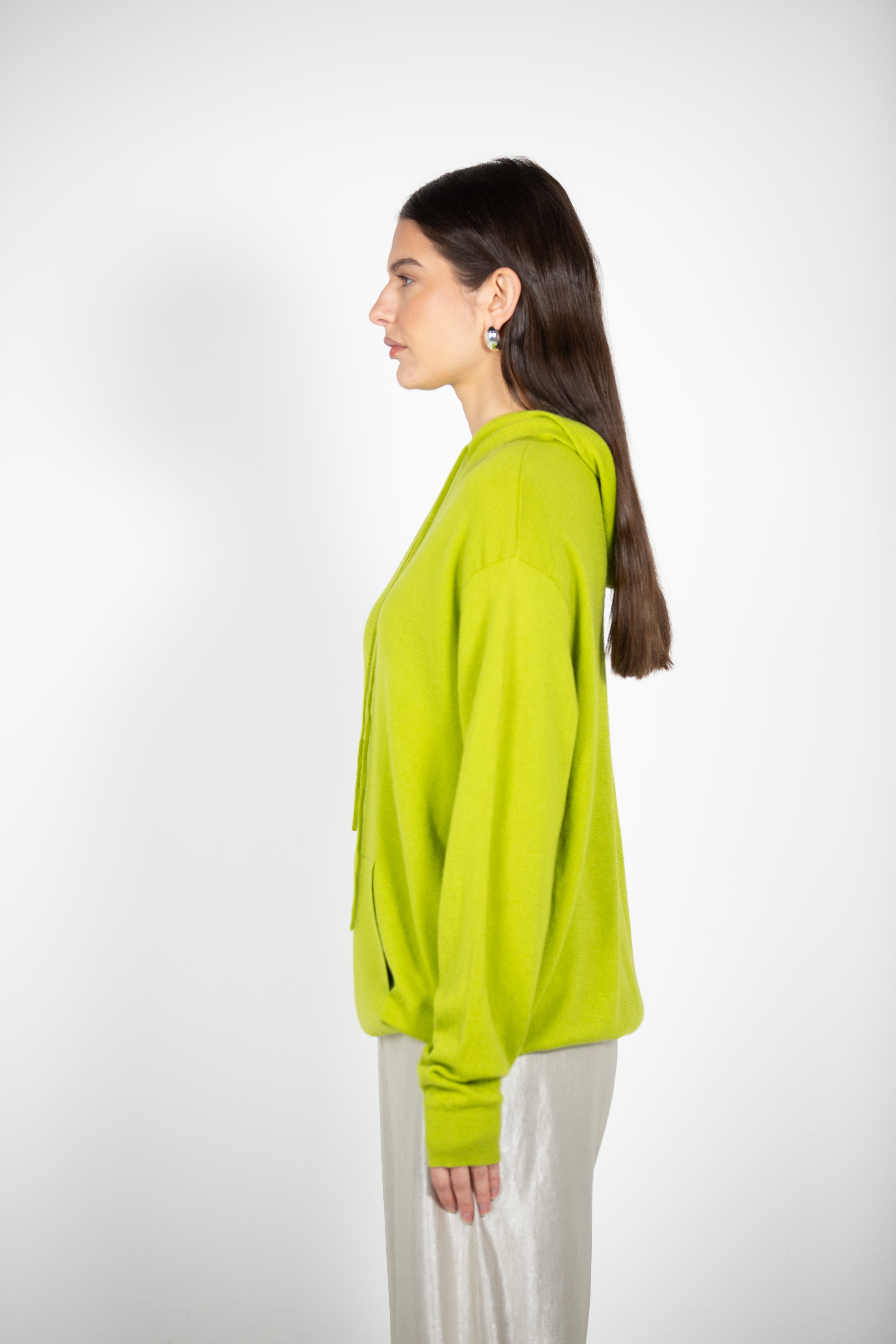 Zuzu's Olive Hooded Jumper