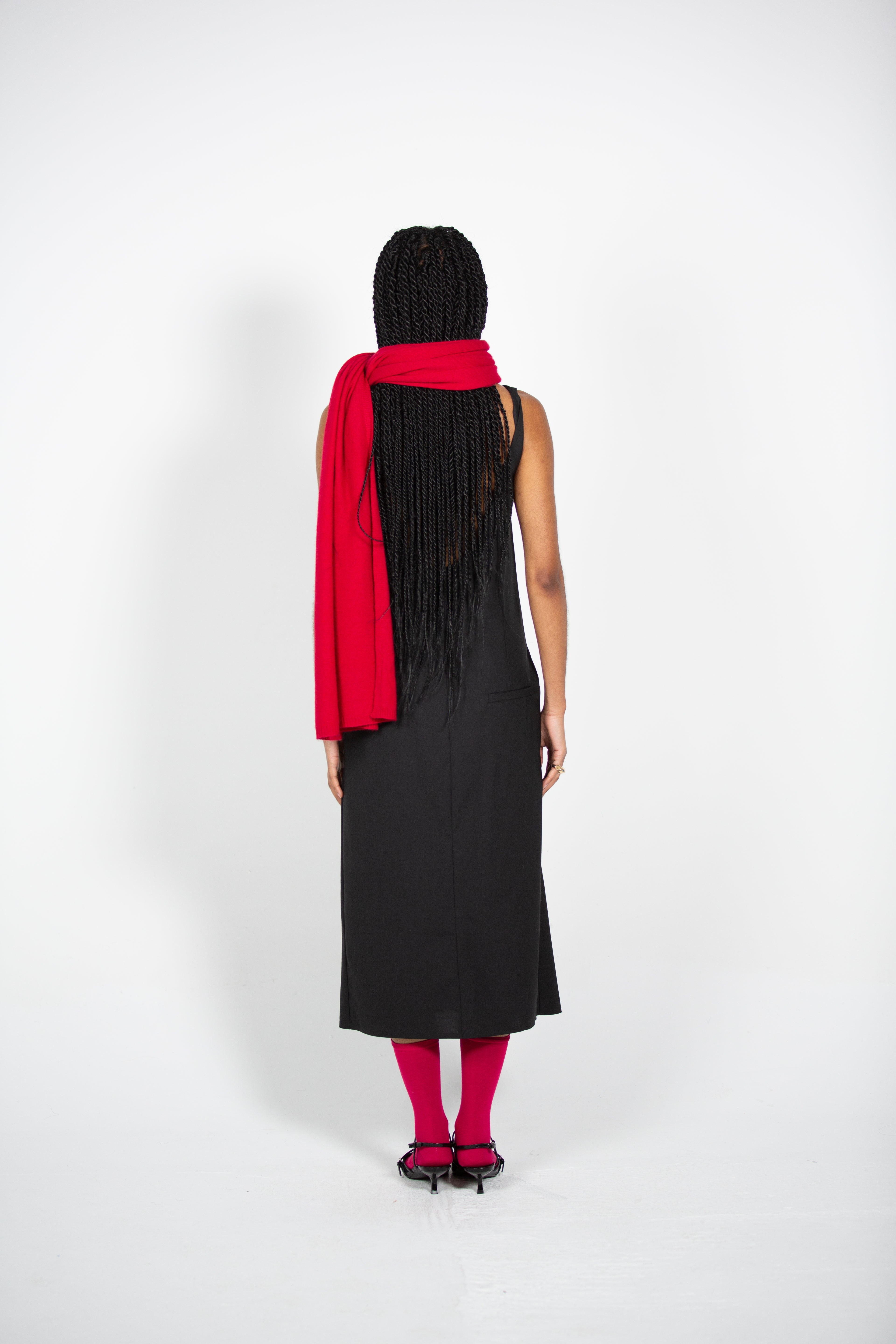 ST Cashmere's Red Scarf