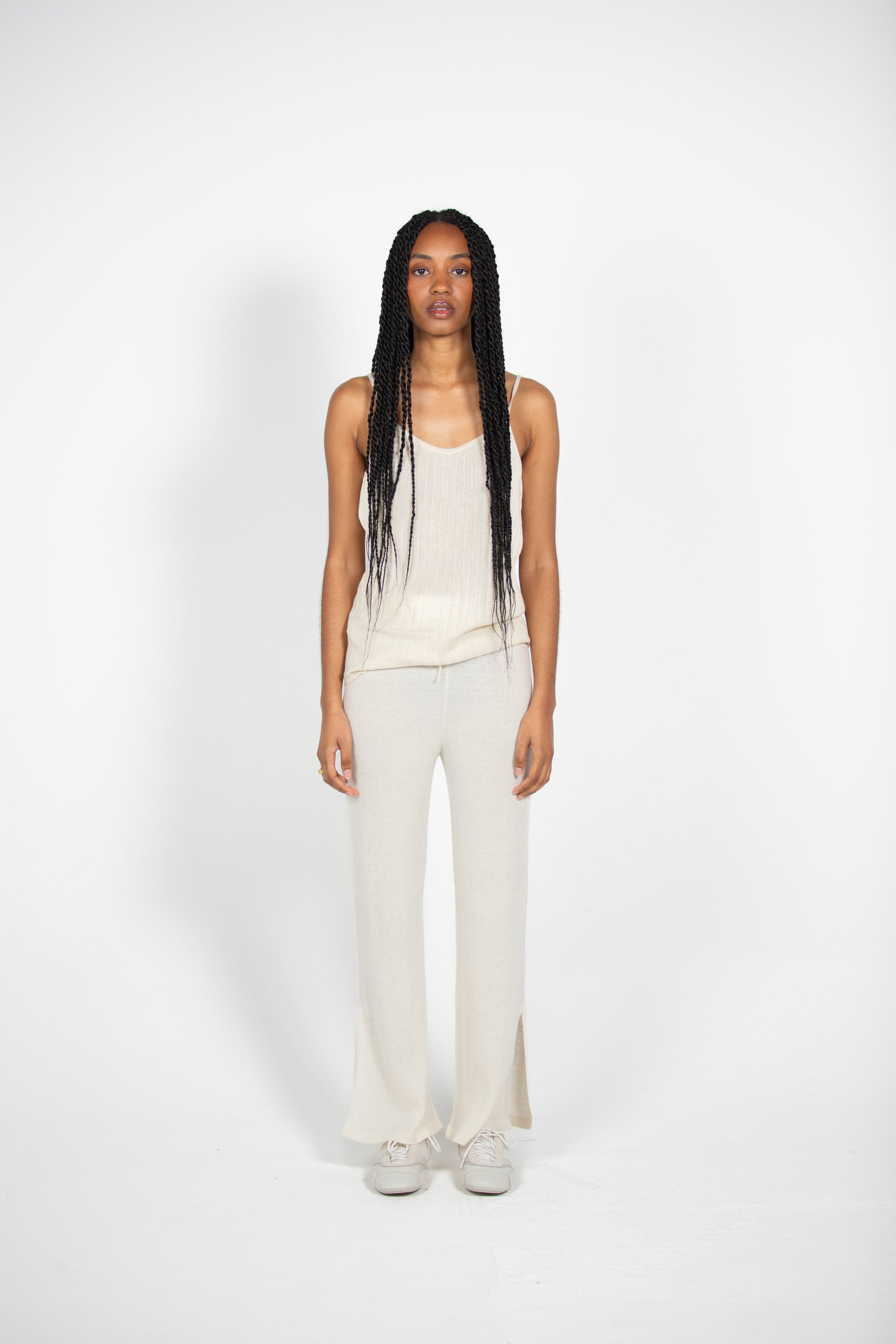 Buuvee's White Lounge Pants
