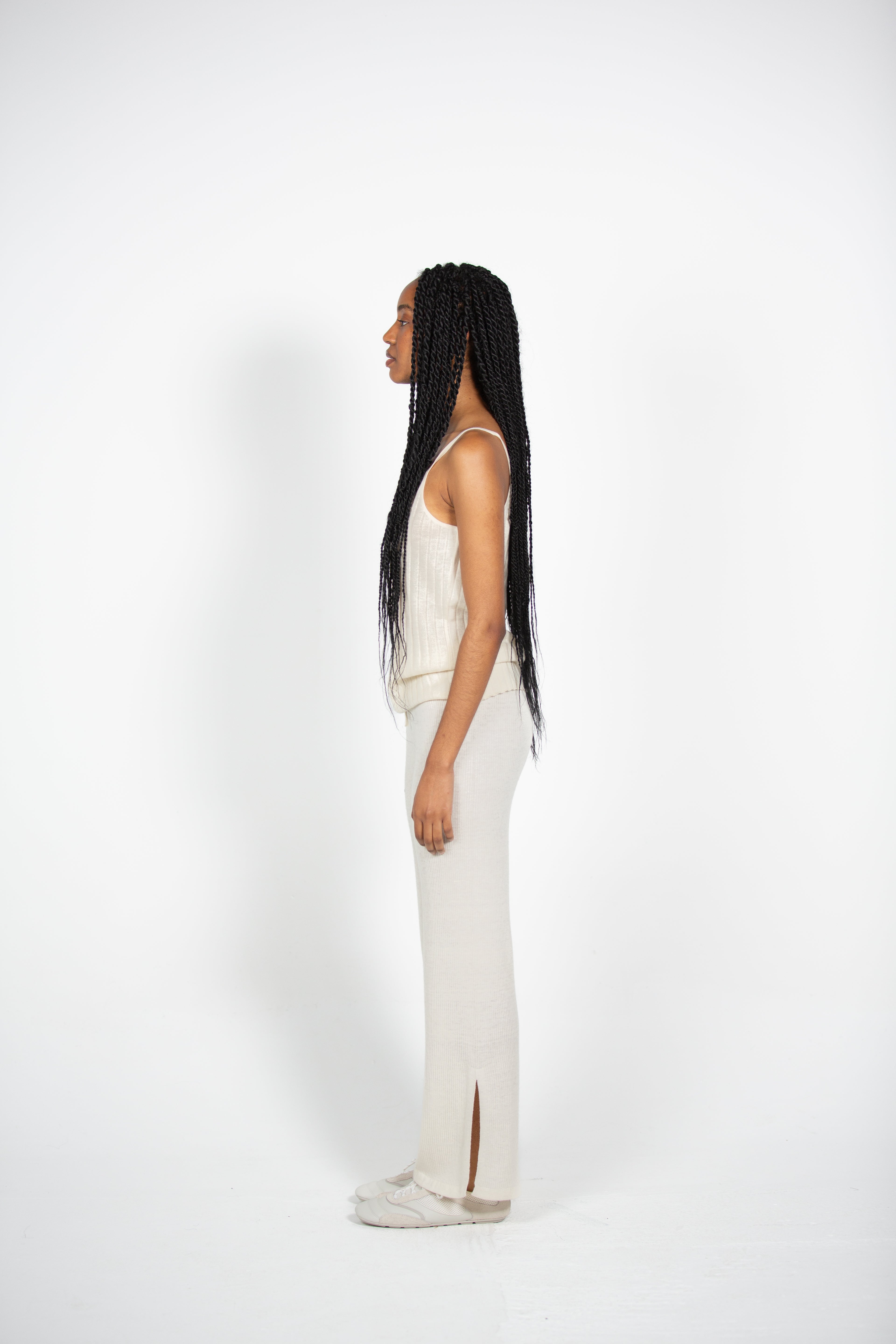 Buuvee's White Lounge Pants