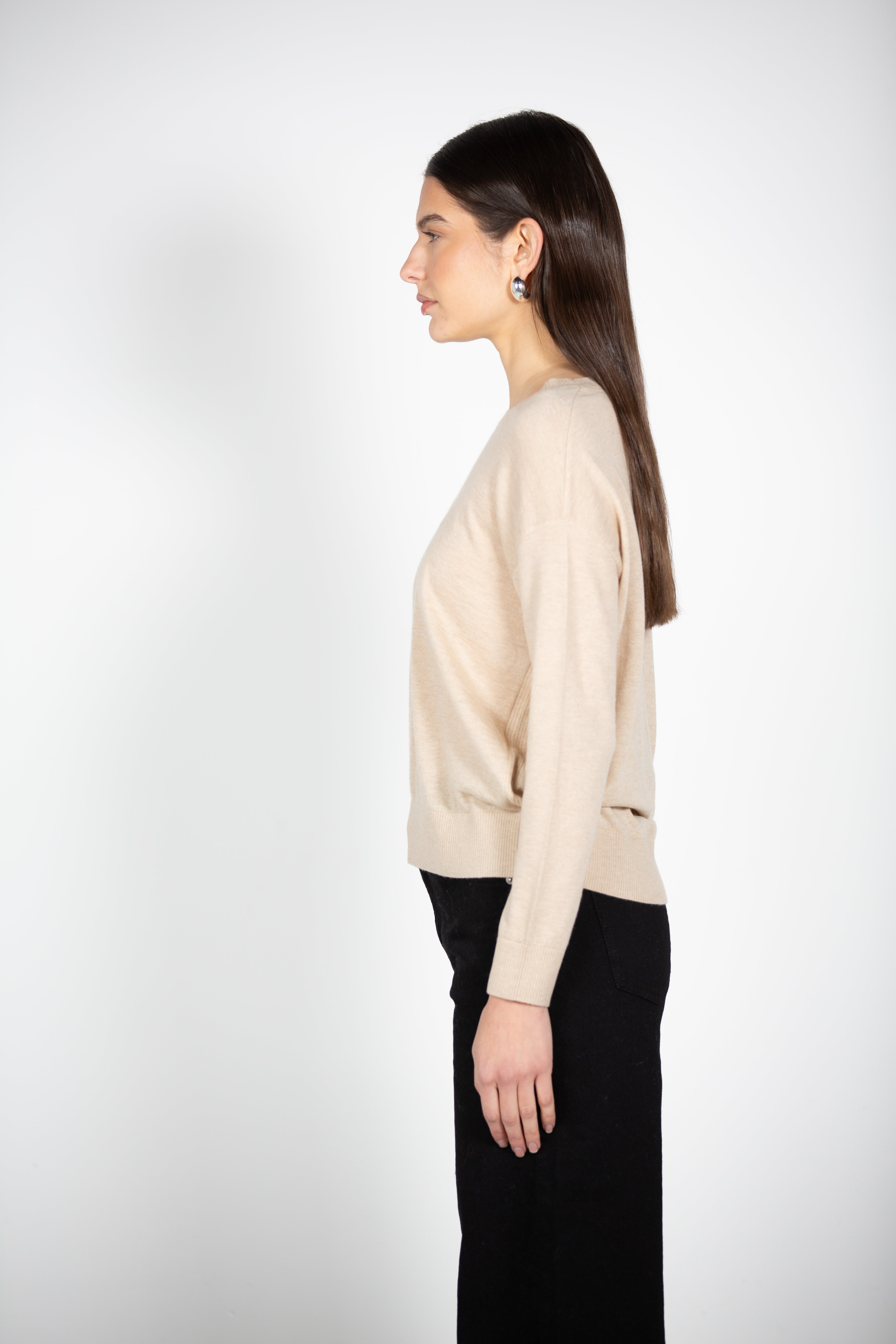 Buuvee's Beige Jumper