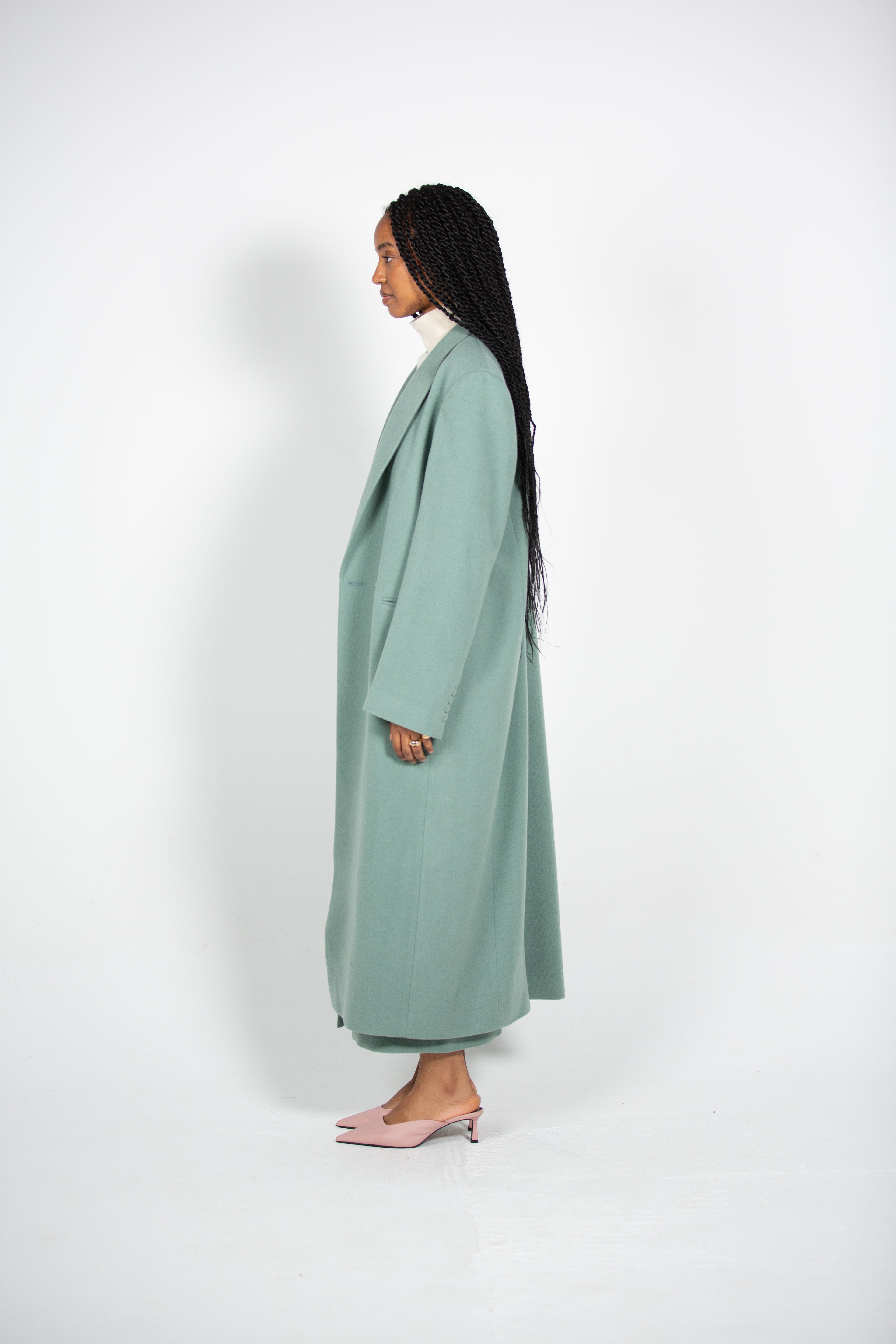 Noemi's Green Coat